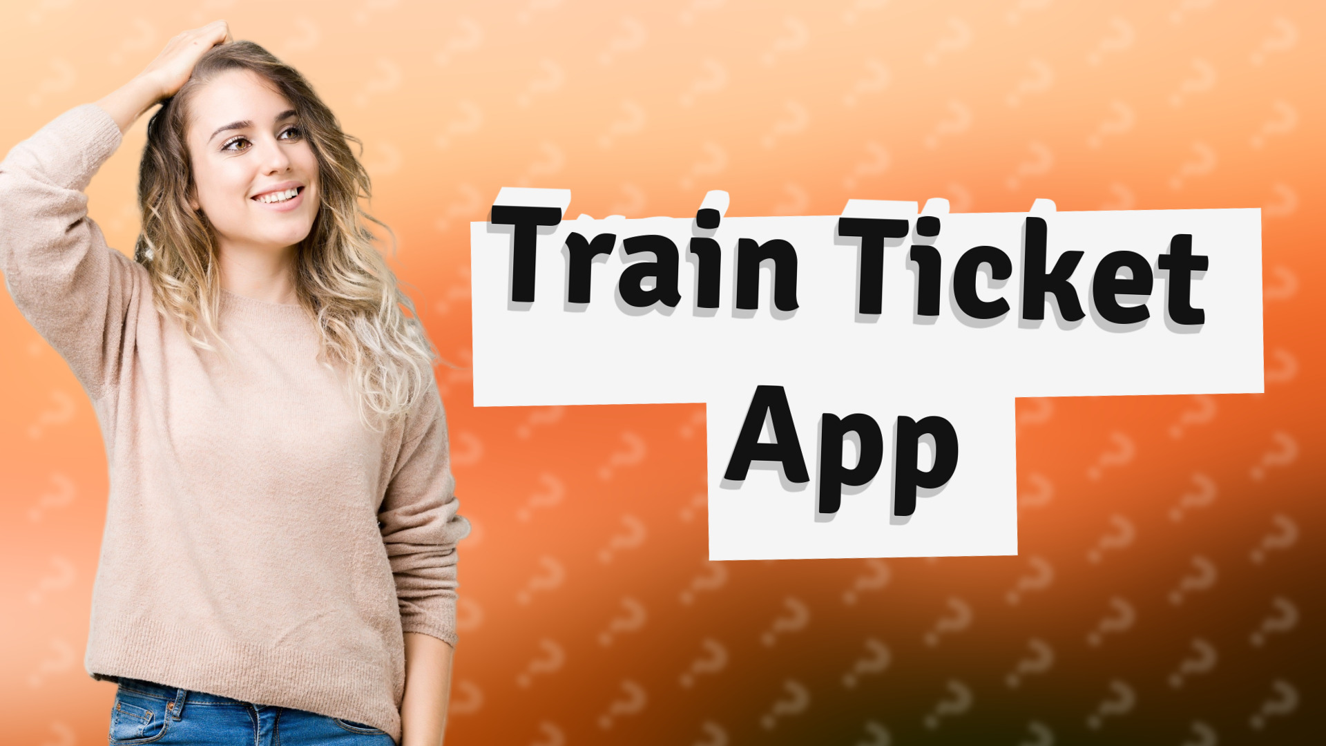 Train Ticket App