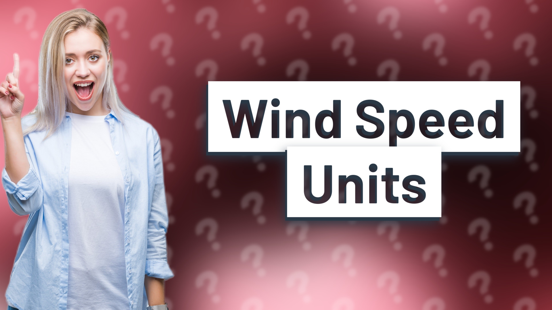 Wind Speed Units