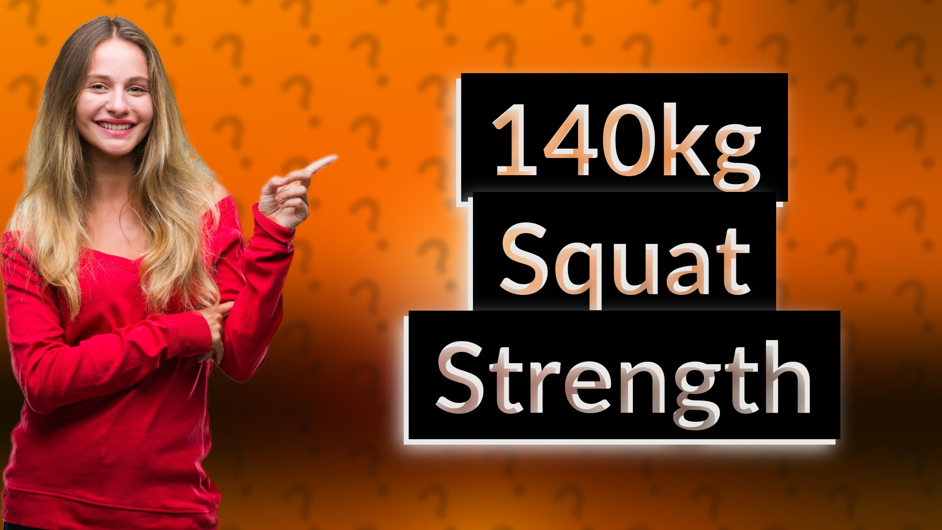 140kg Squat Strength