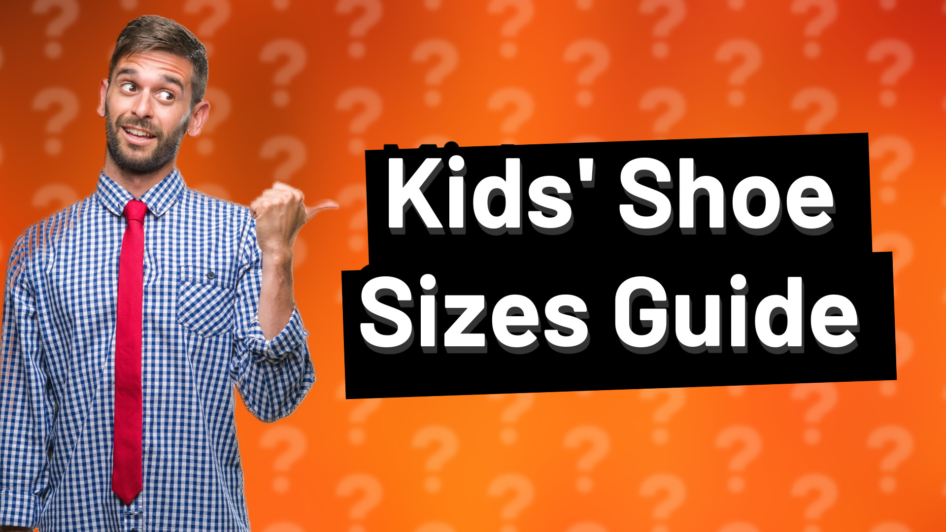 Kids' Shoe Sizes Guide
