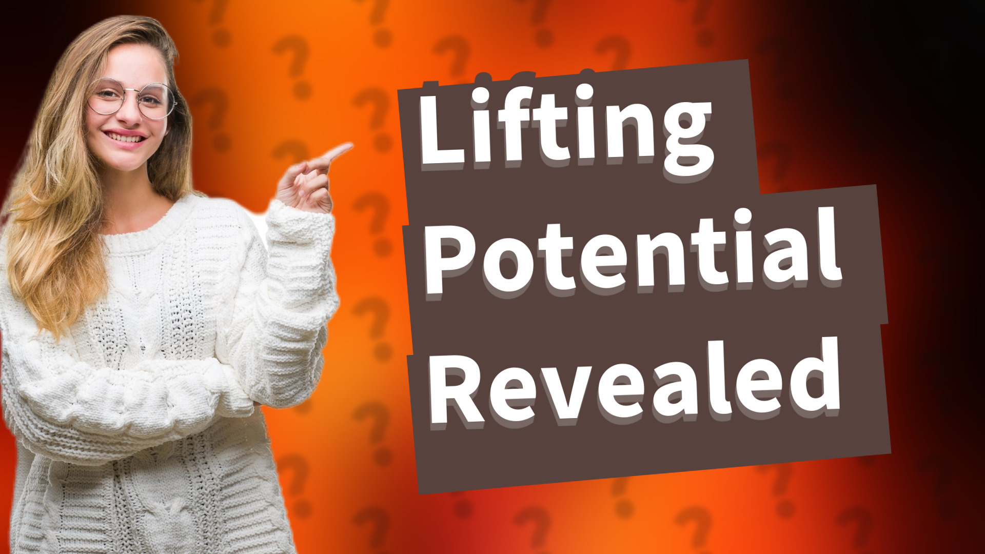 Lifting Potential Revealed