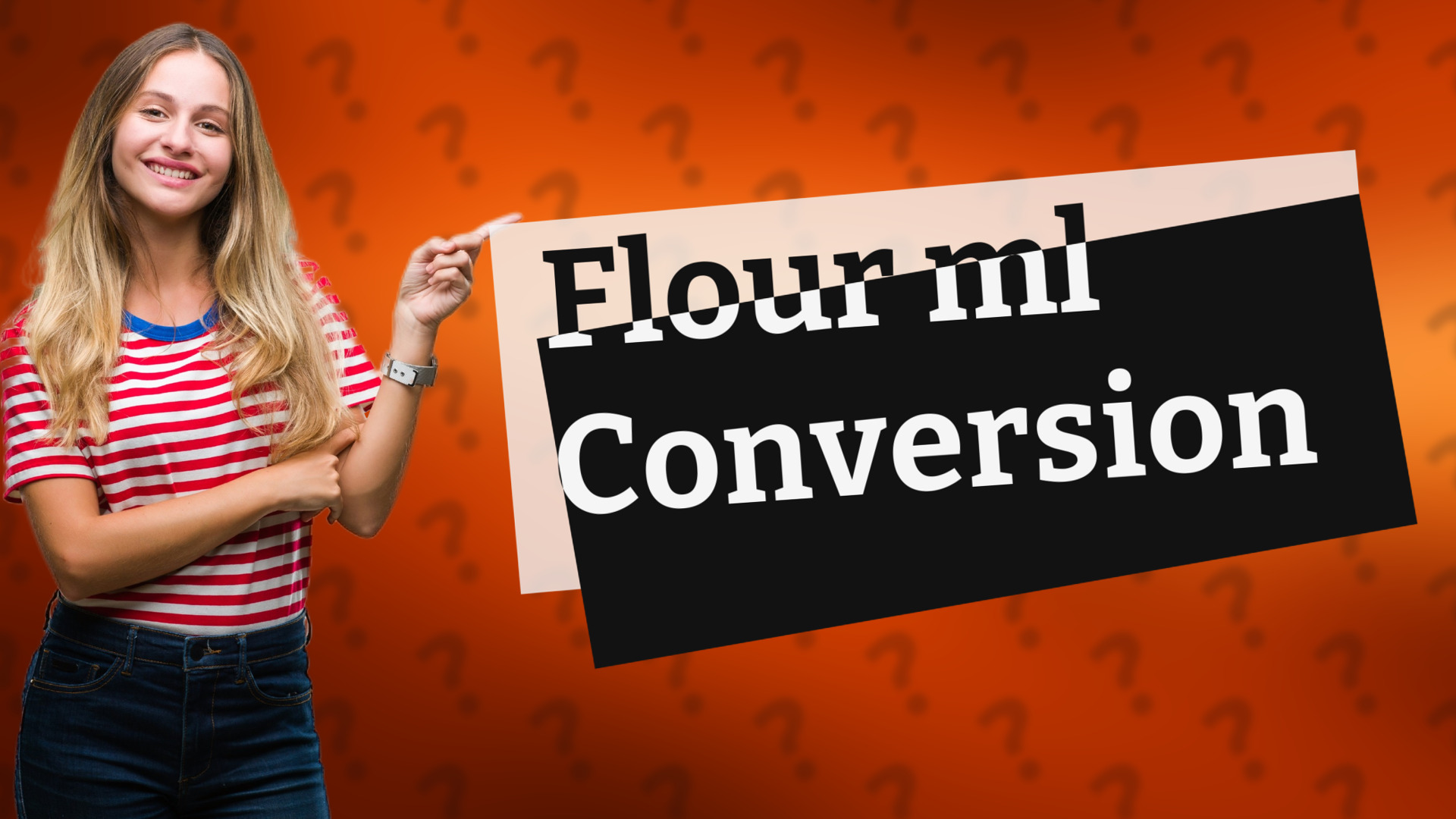 Flour ml Conversion