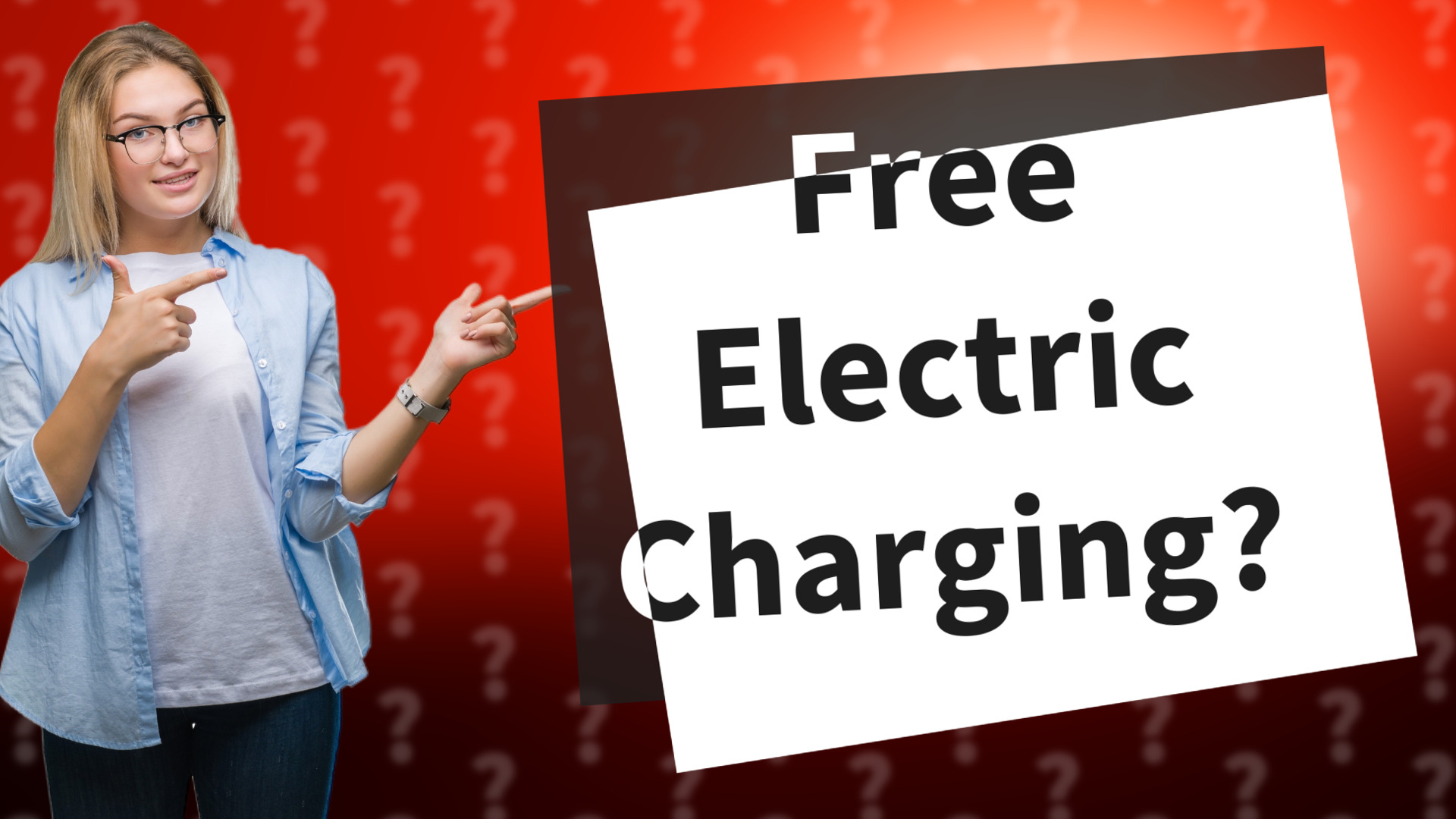 Free Electric Charging?