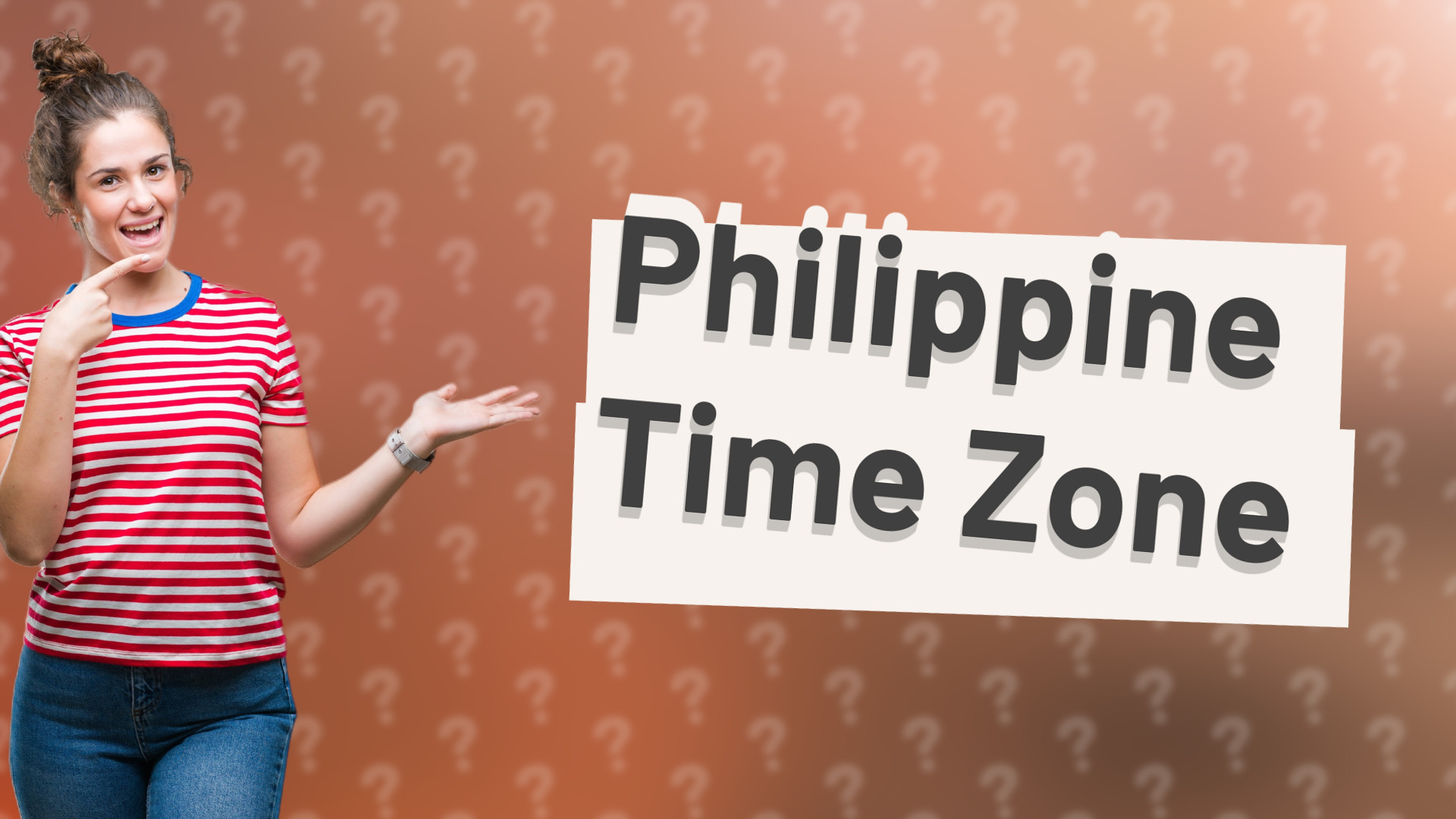 Philippine Time Zone