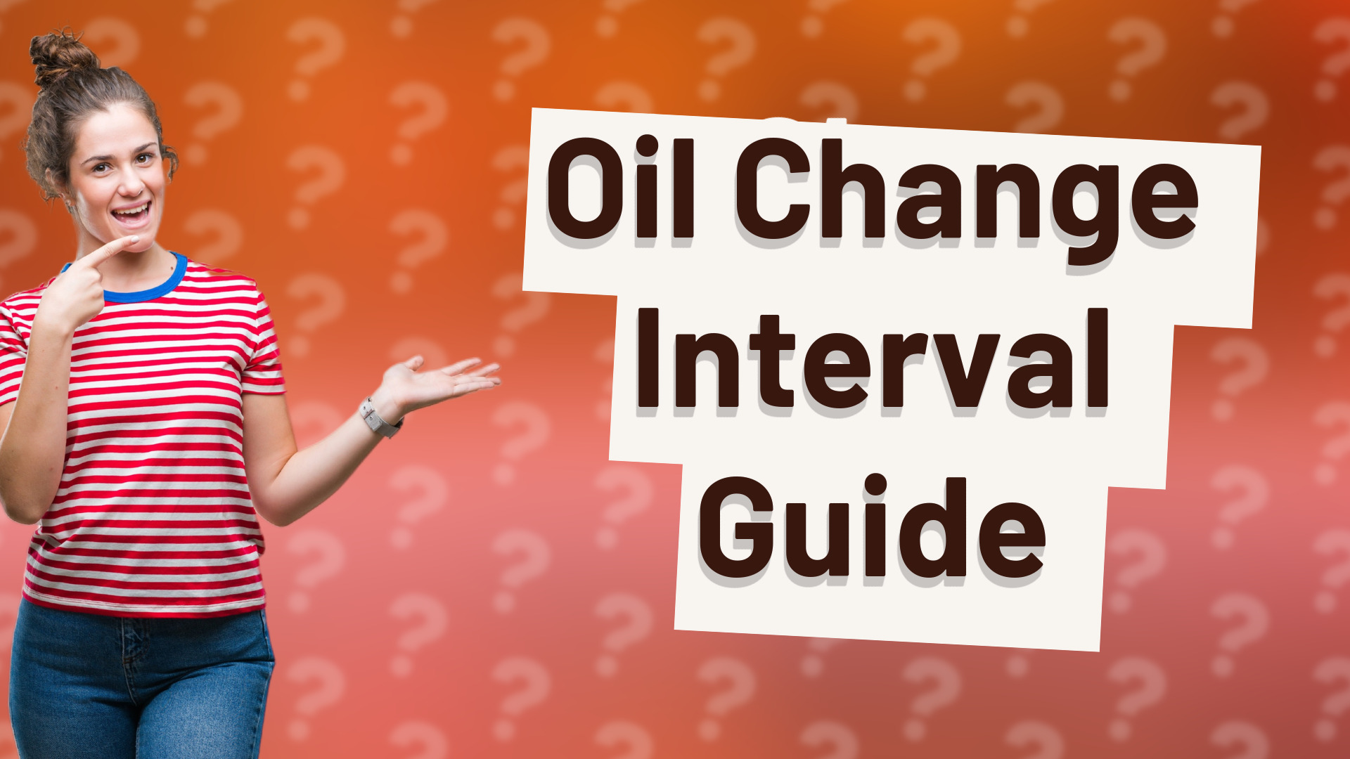 Oil Change Interval Guide