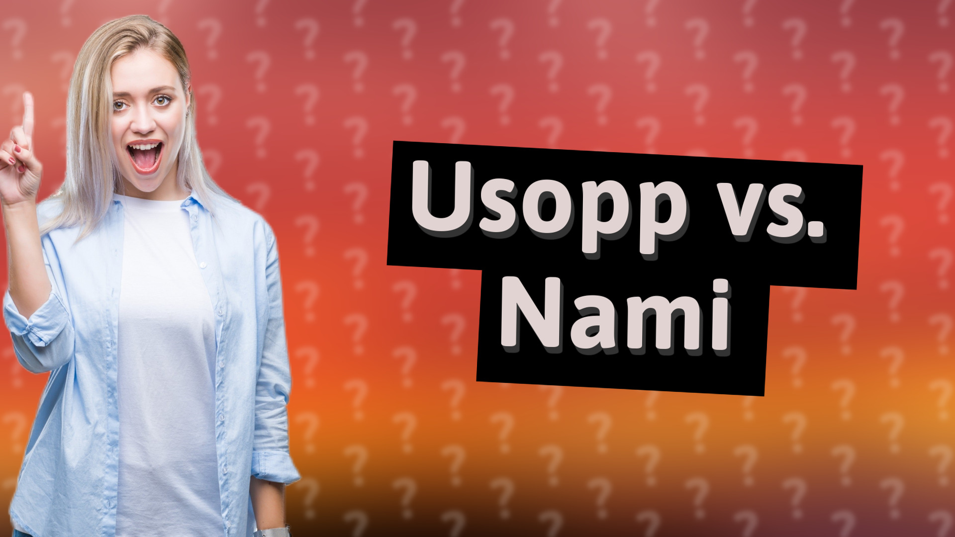 Usopp vs. Nami