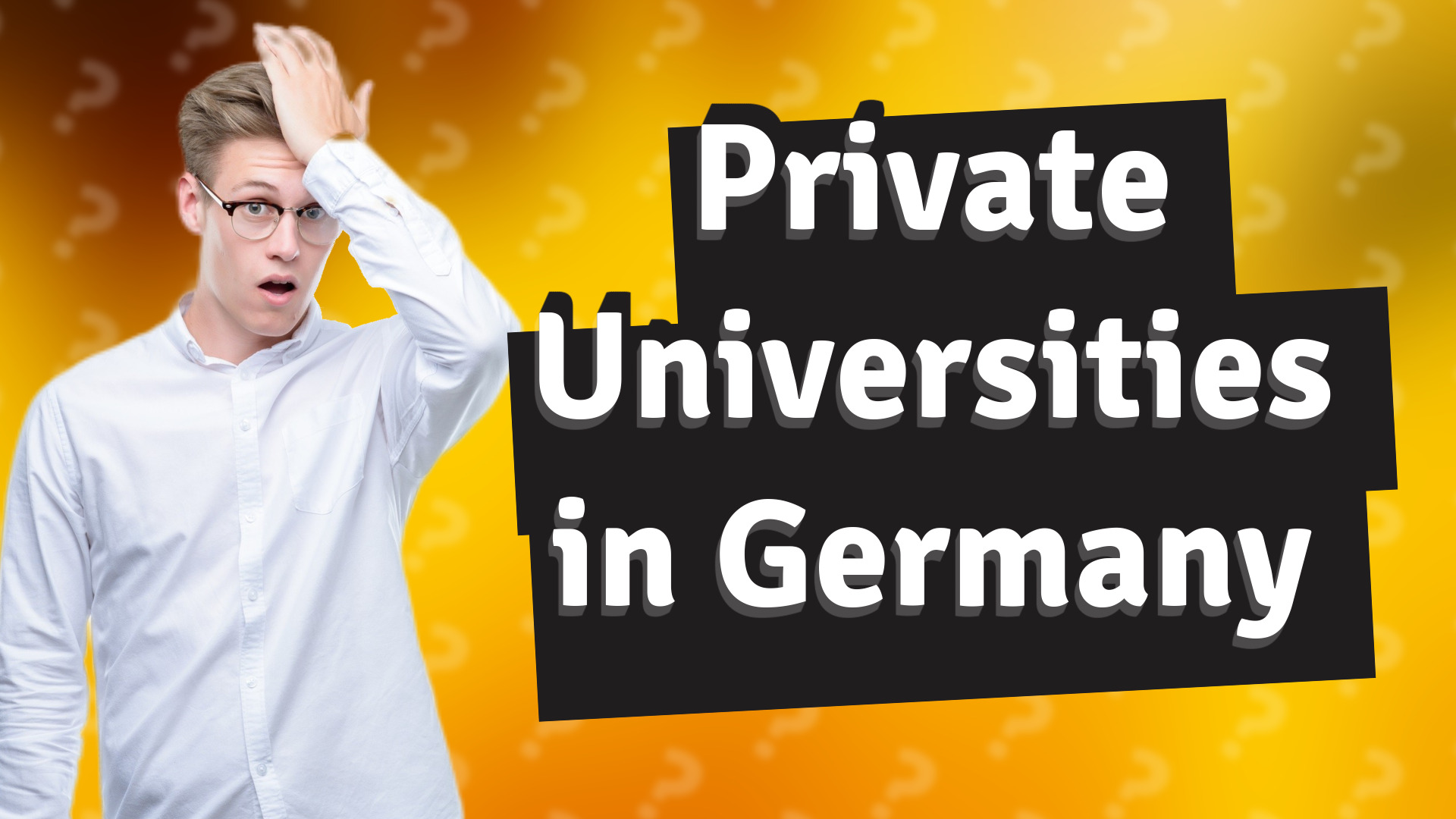 Private Universities in Germany