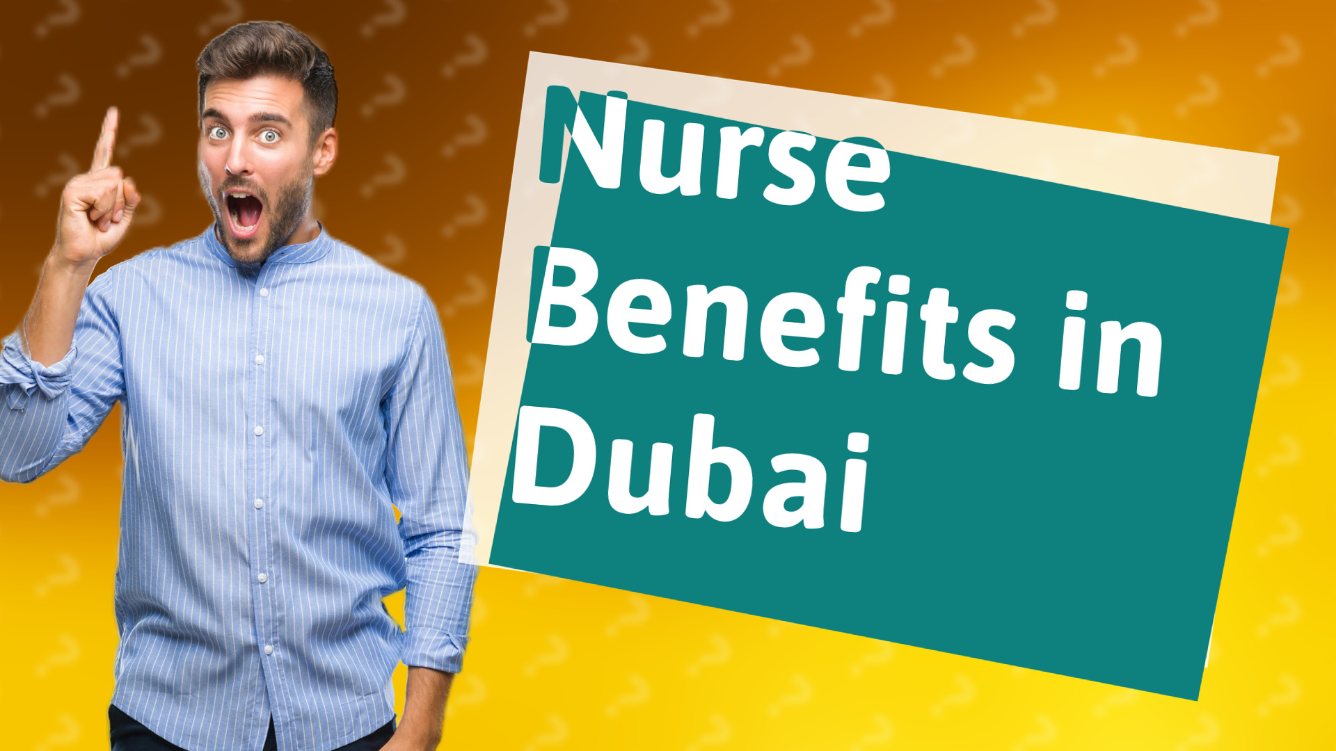 Nurse Benefits in Dubai
