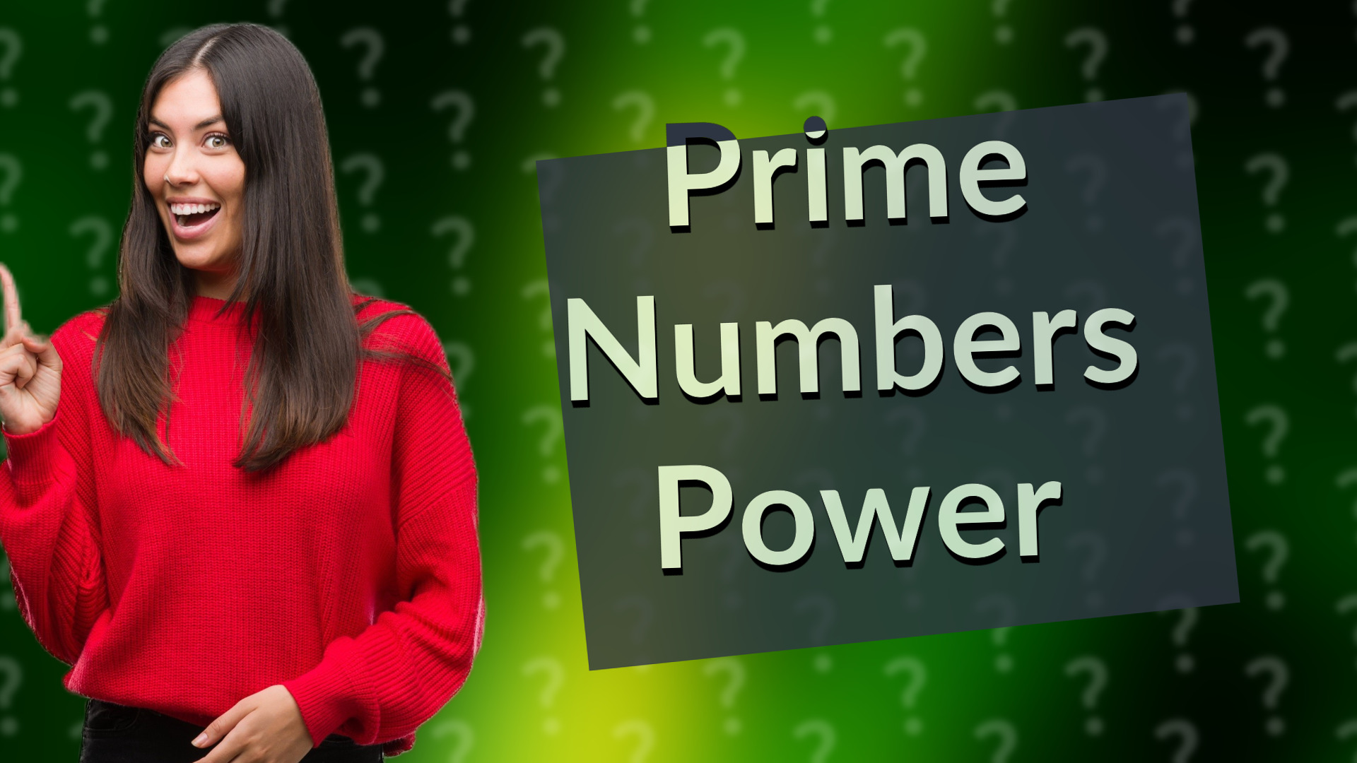 Prime Numbers Power