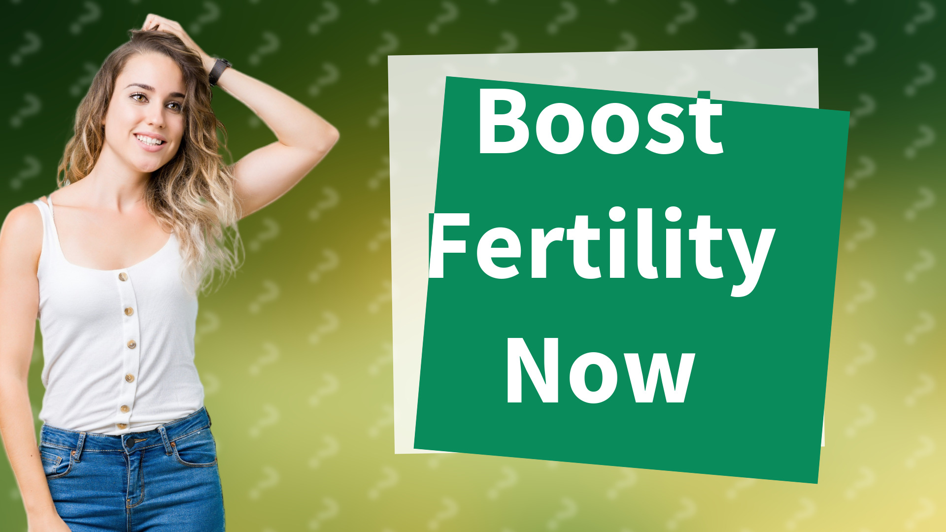 Boost Fertility Now