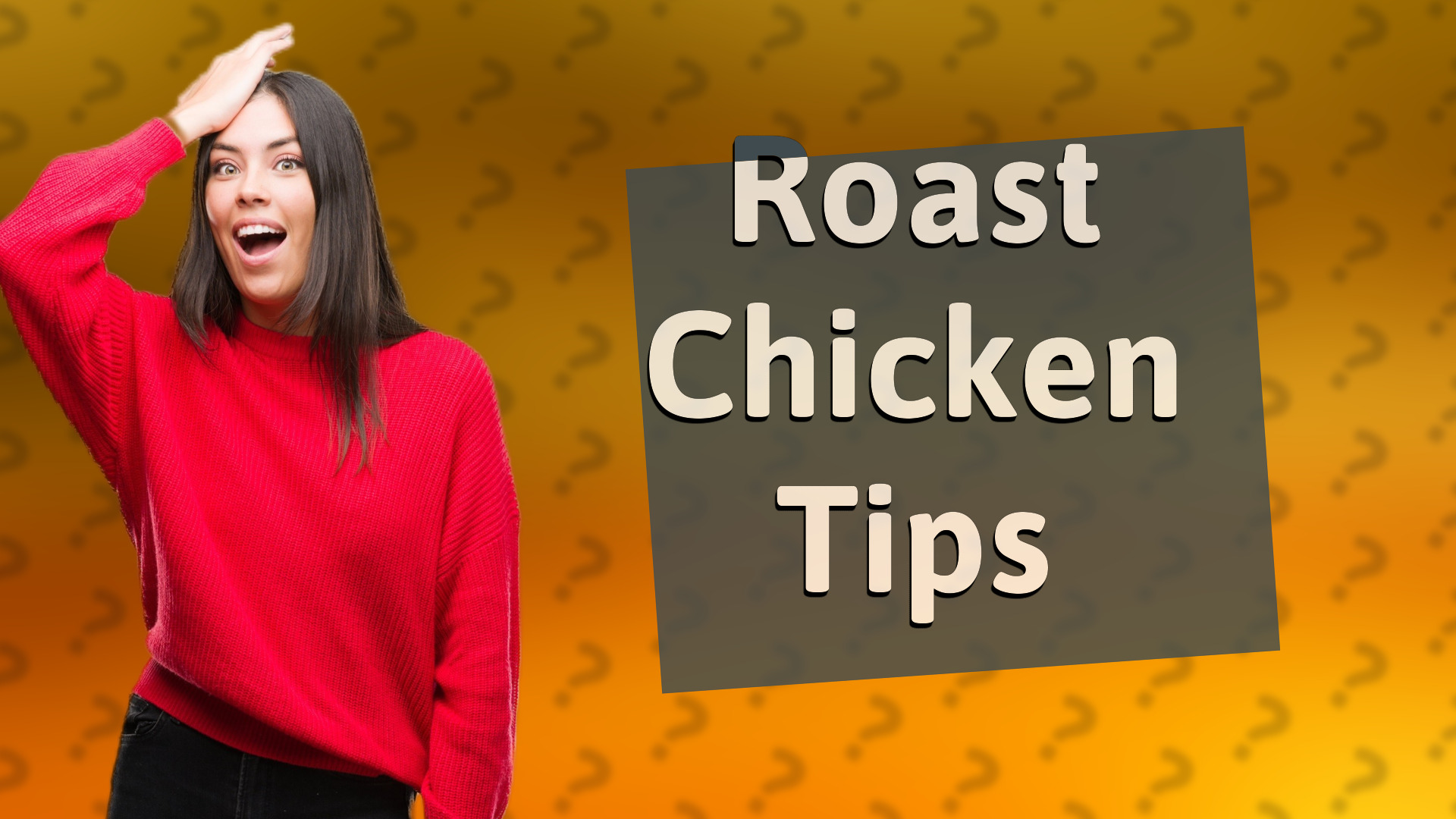 Roast Chicken Tips