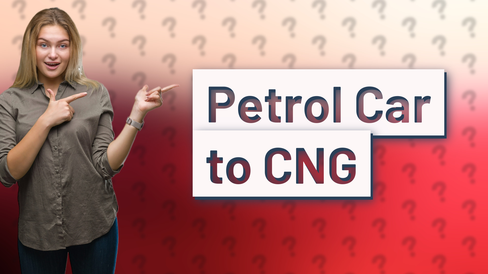 Petrol Car to CNG