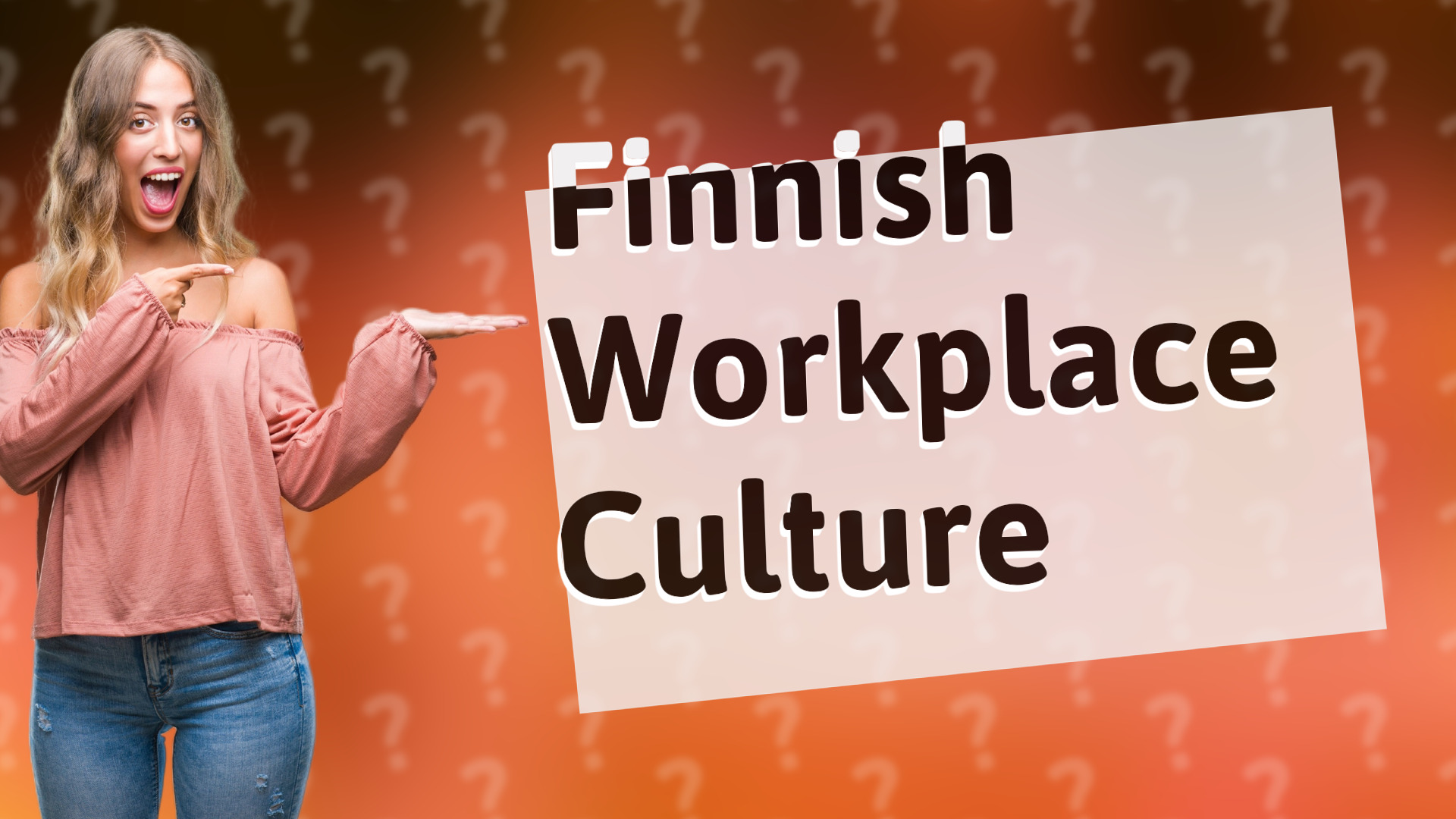 Finnish Workplace Culture