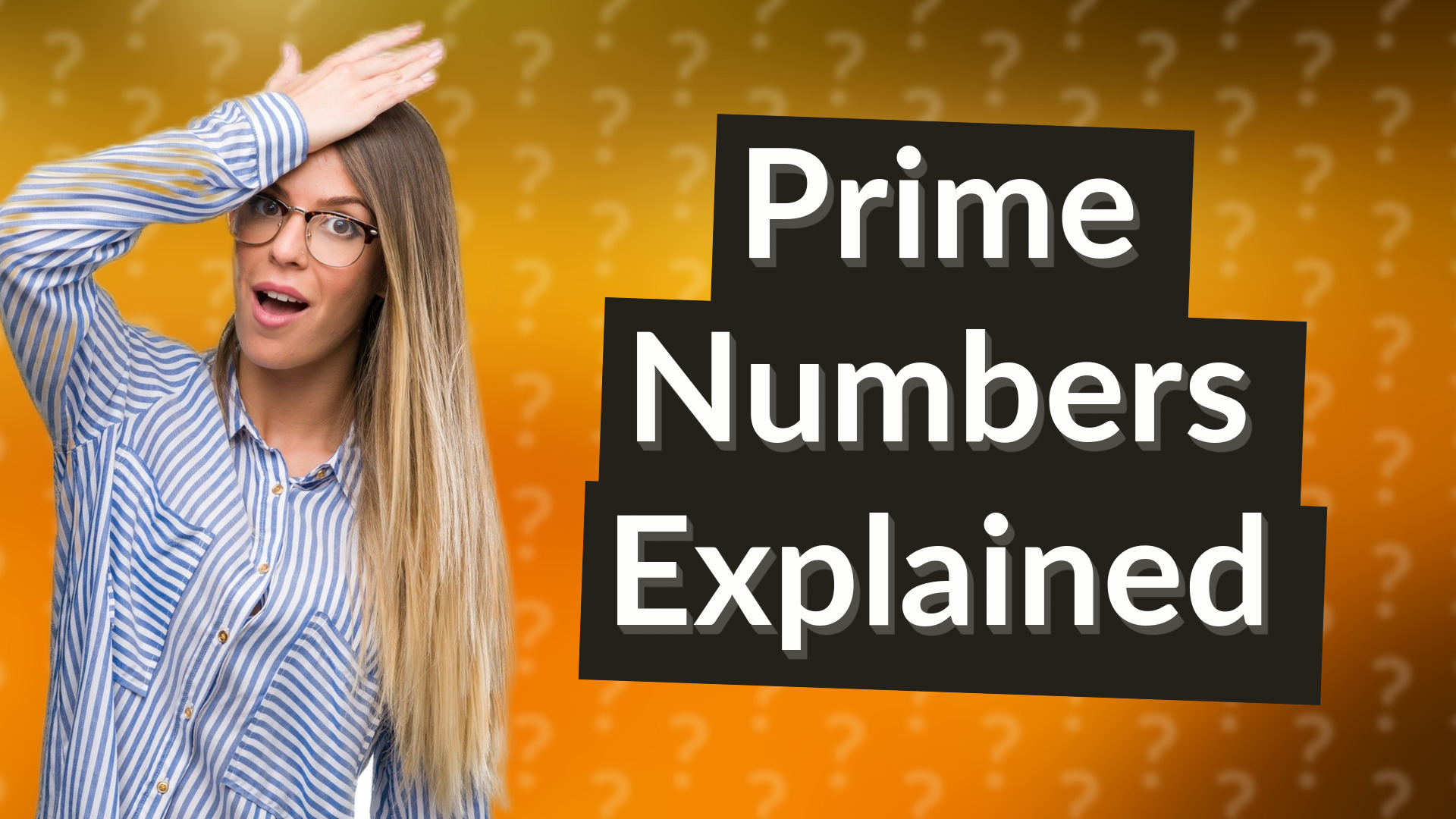 Prime Numbers Explained