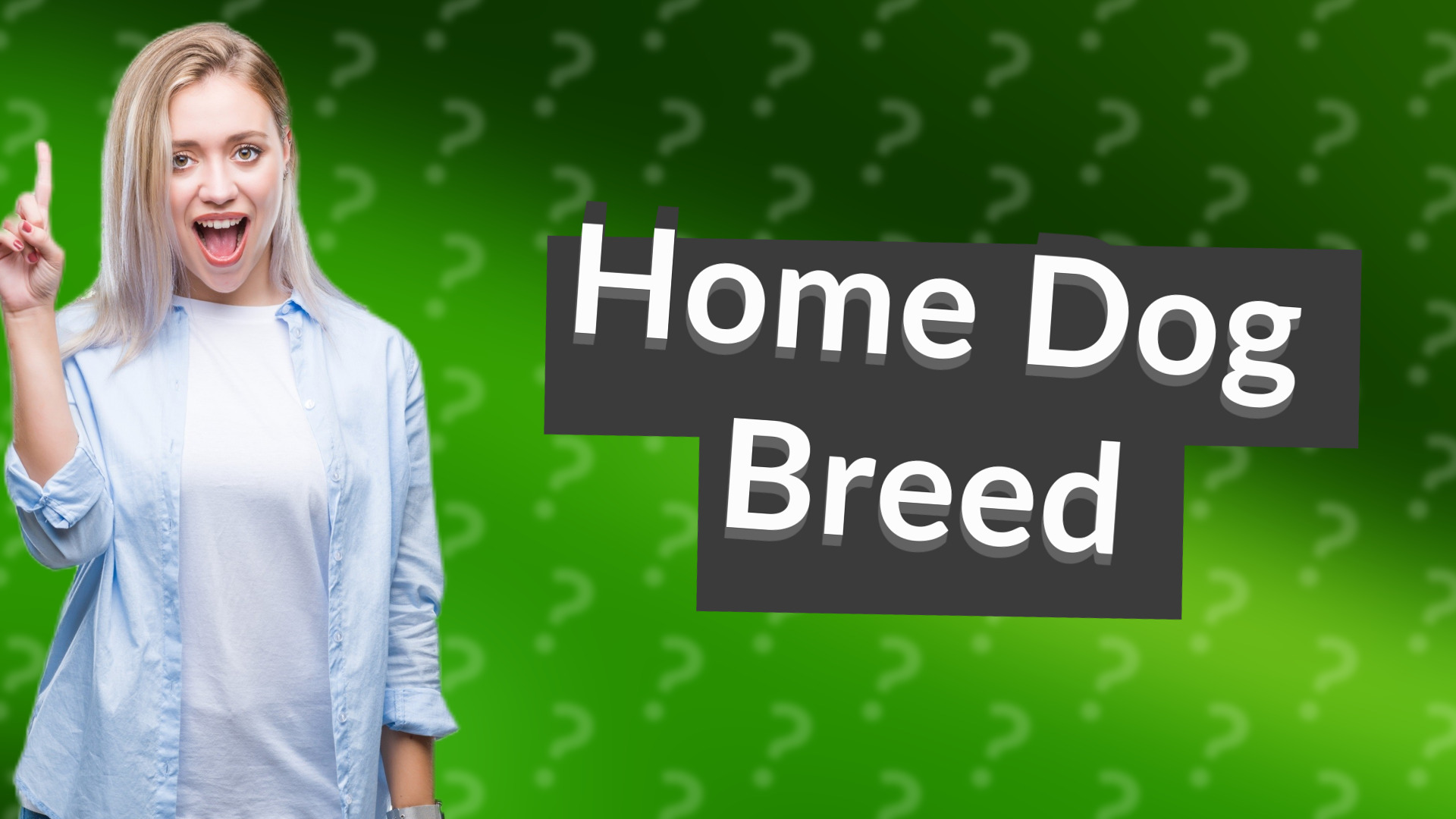 Home Dog Breed