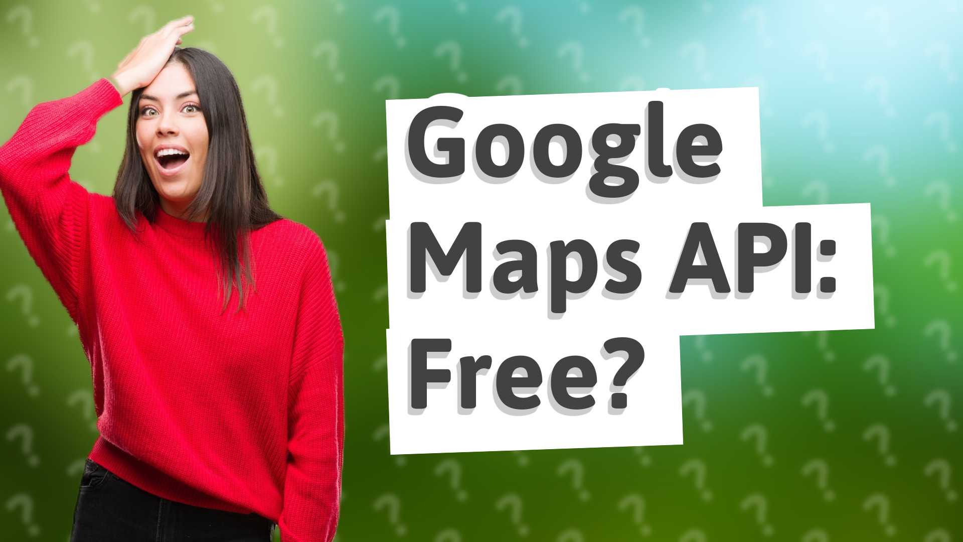 Google Maps API: Free?
