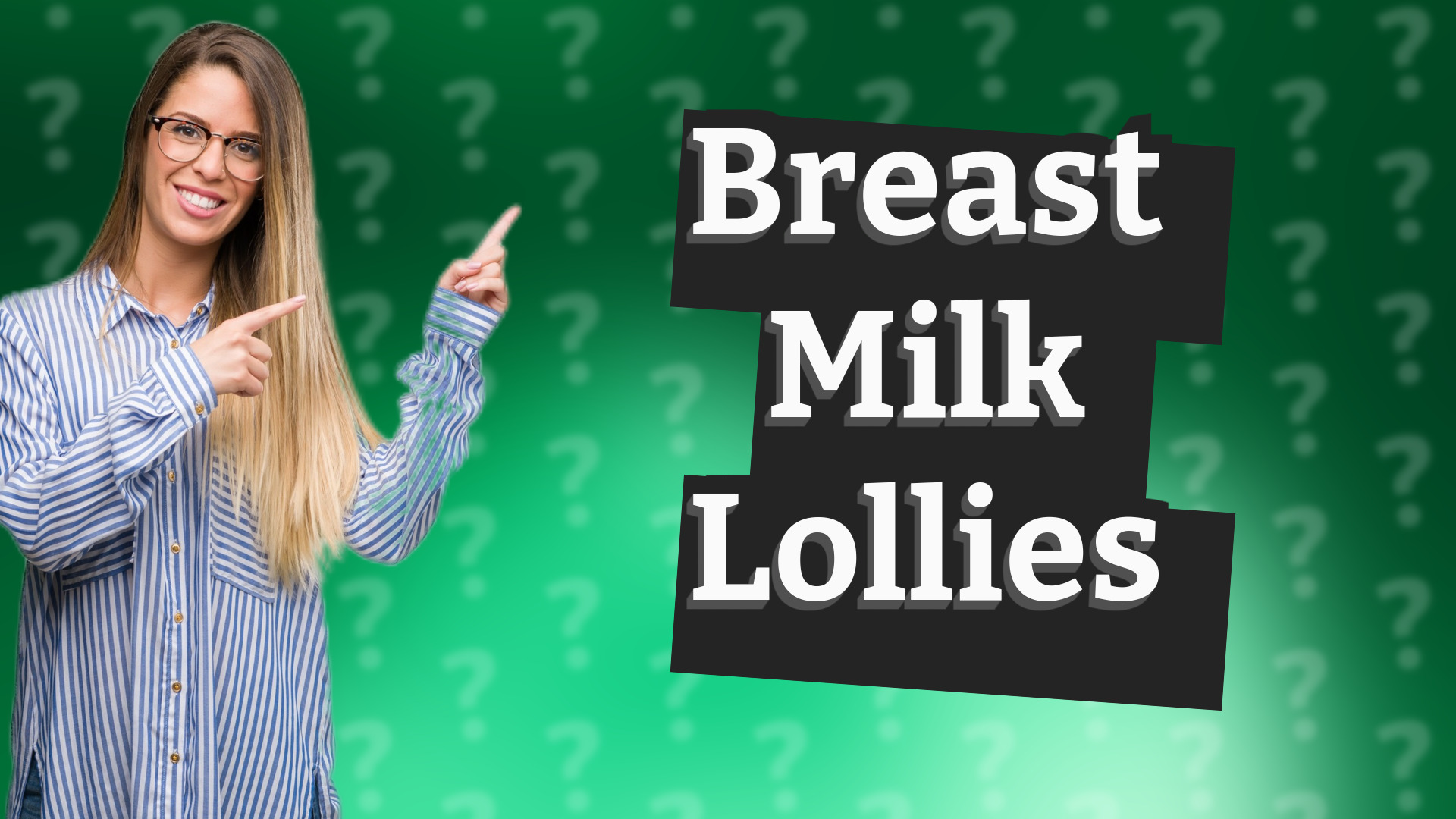 Breast Milk Lollies