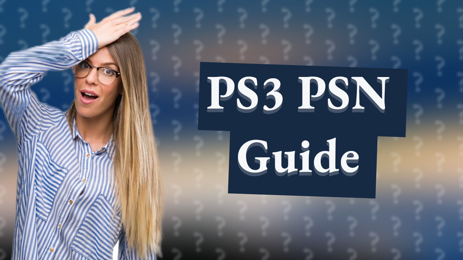 PS3 PSN Guide