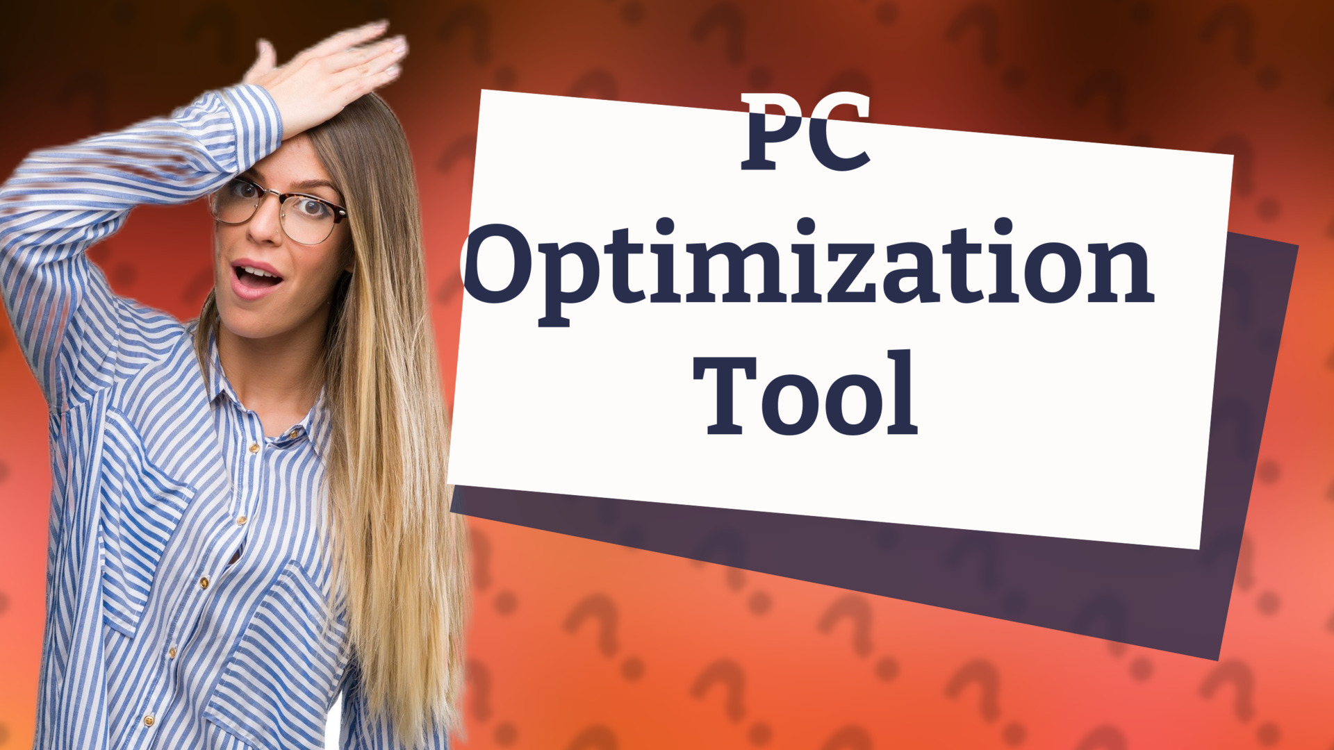 PC Optimization Tool