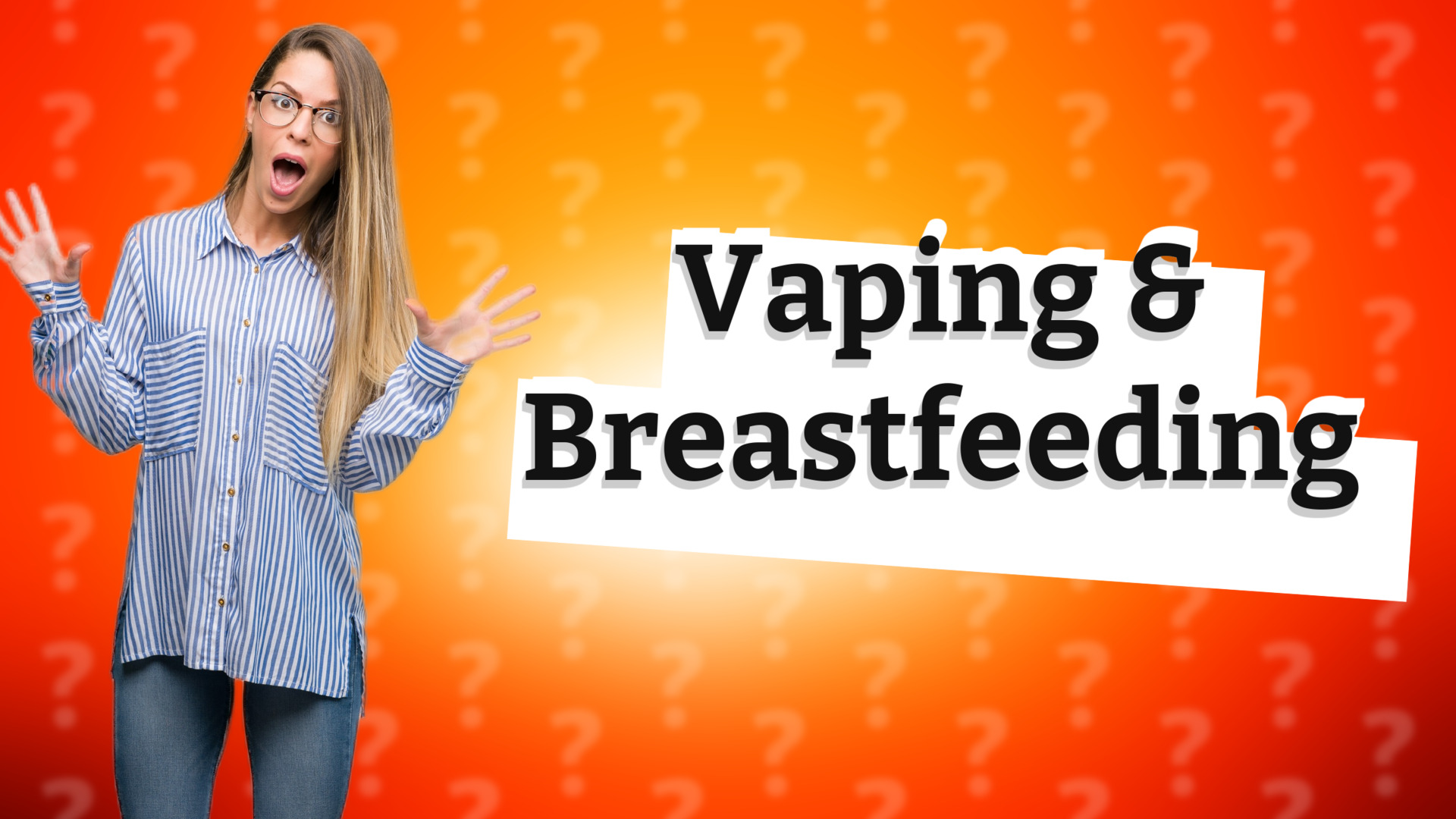 Vaping & Breastfeeding