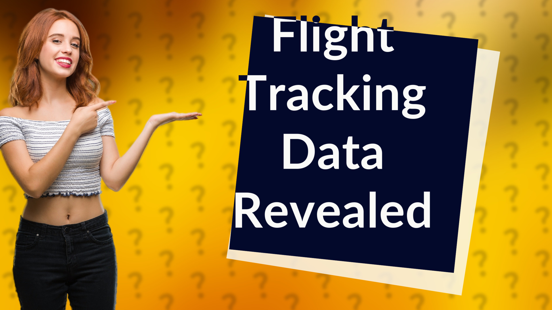 Flight Tracking Data Revealed