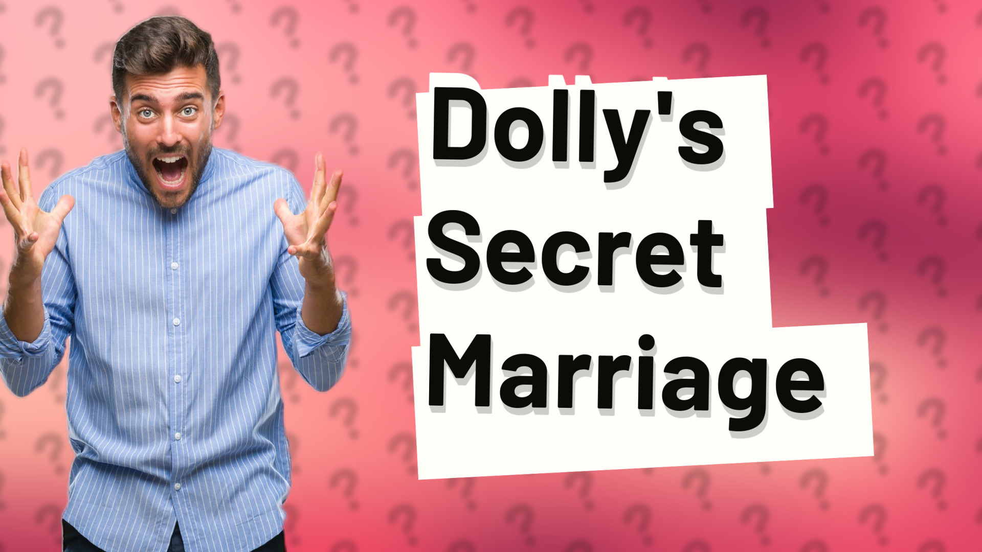 Dolly's Secret Marriage
