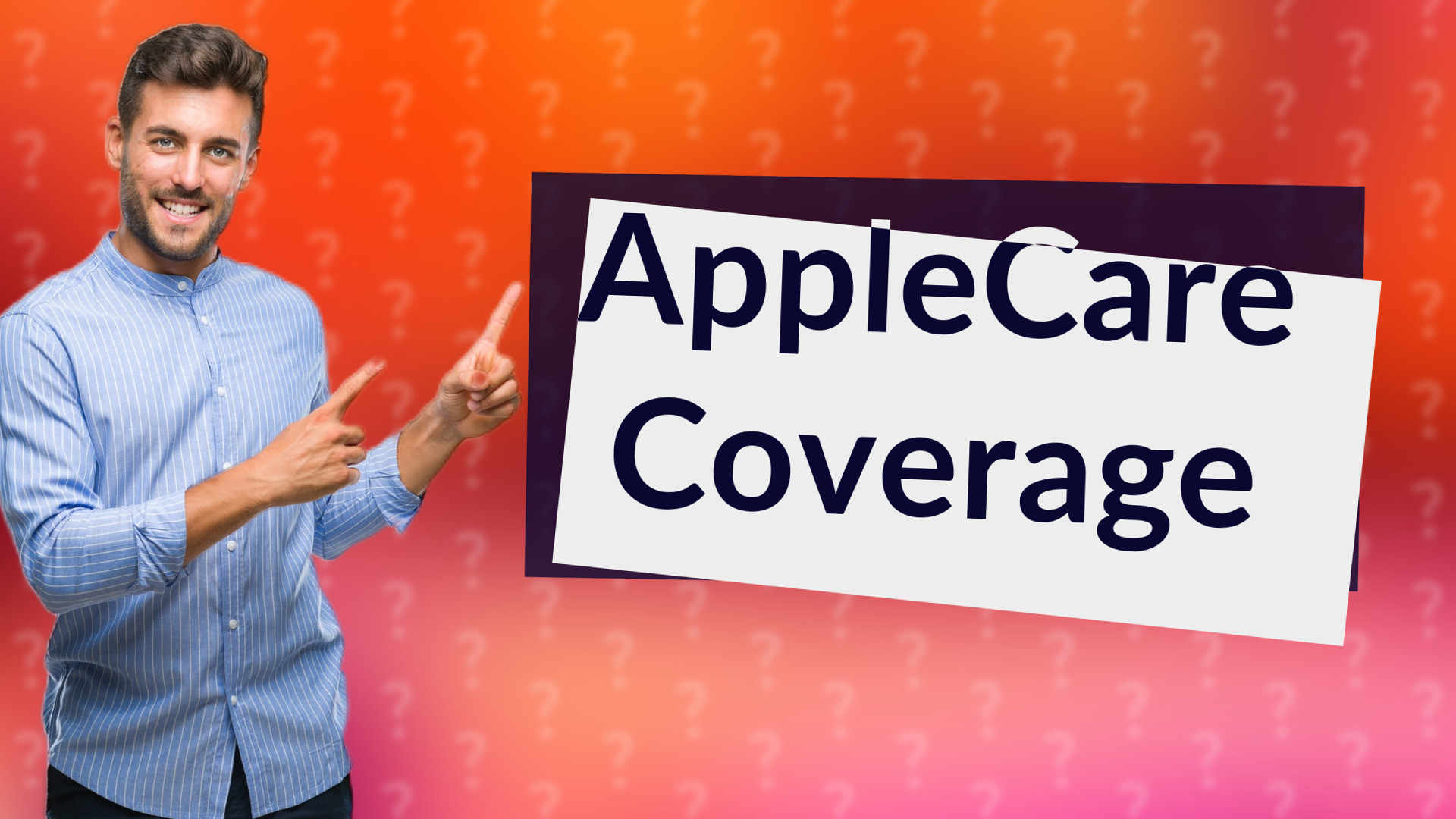 AppleCare Coverage