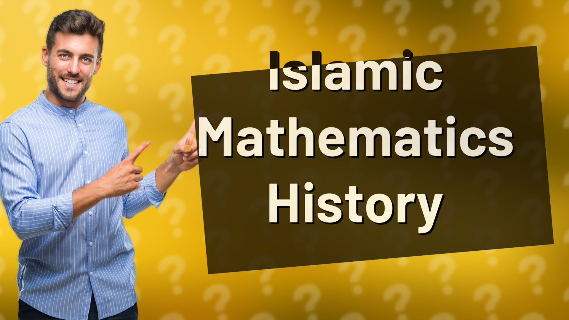 Islamic Mathematics History