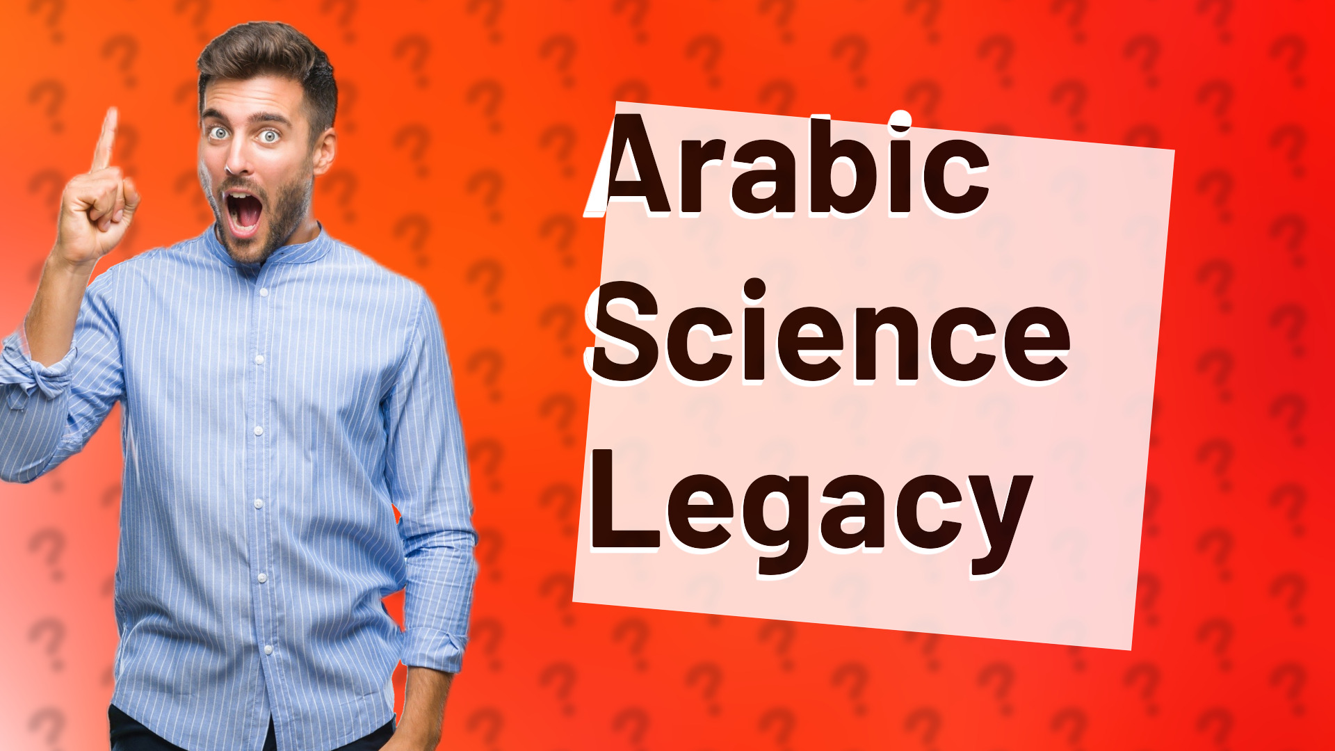 Arabic Science Legacy