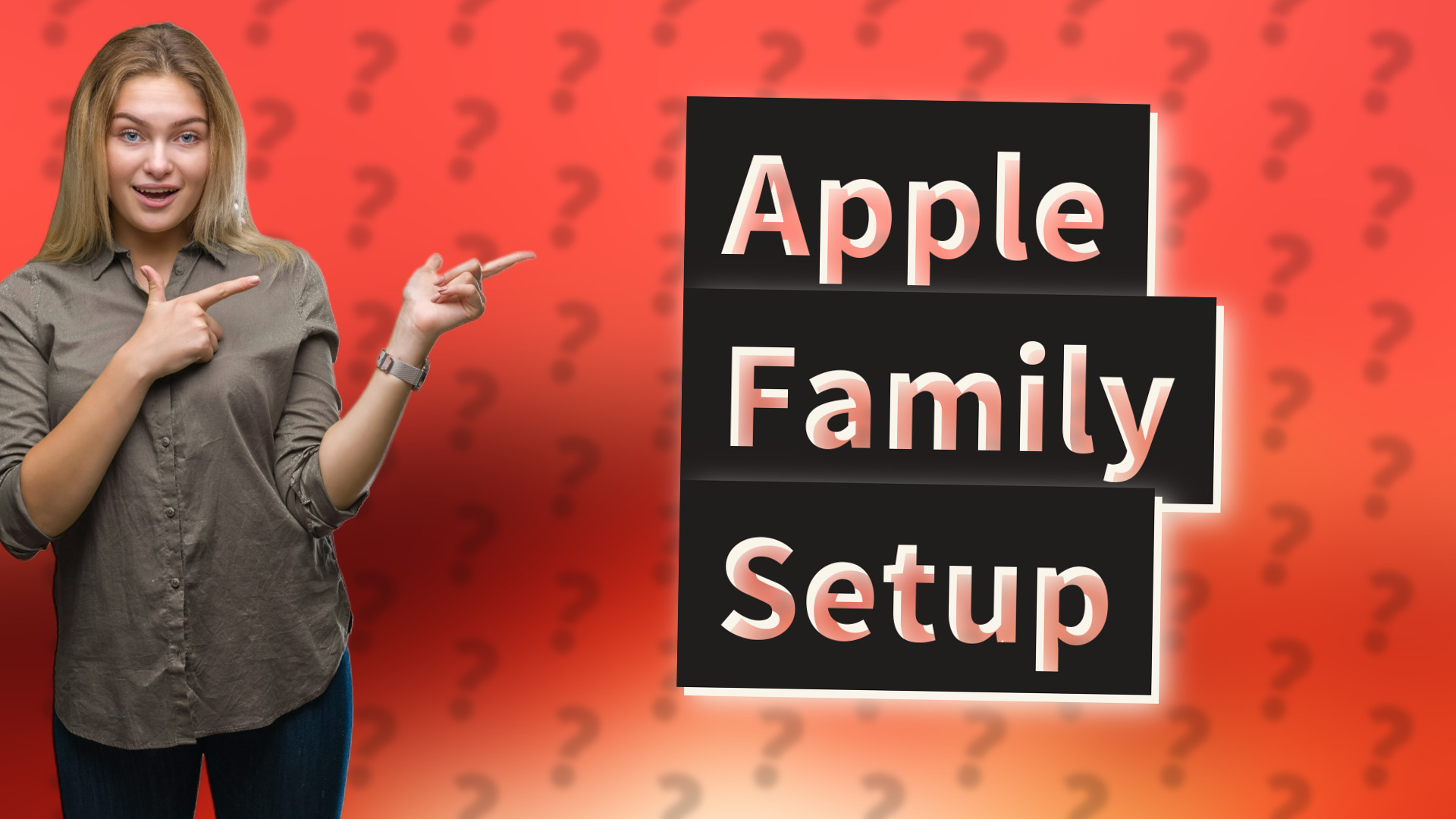 Apple Family Setup