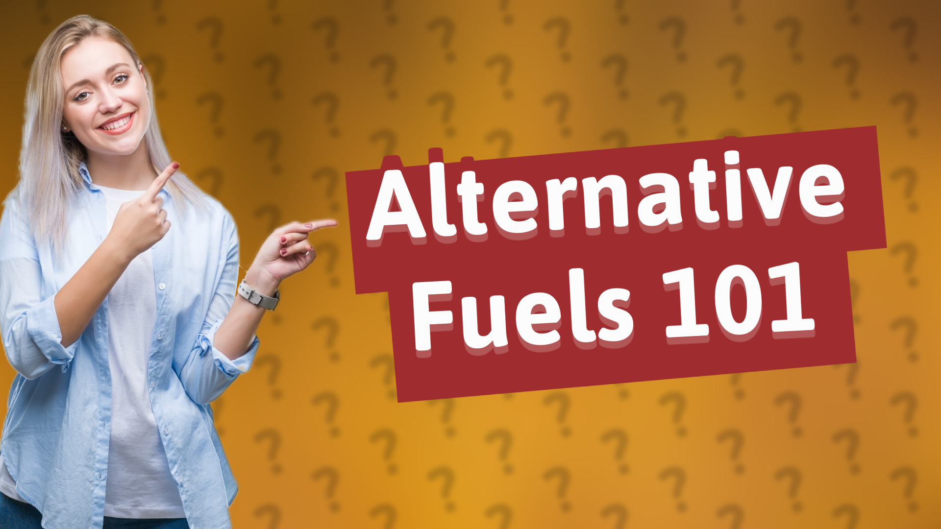 Alternative Fuels 101