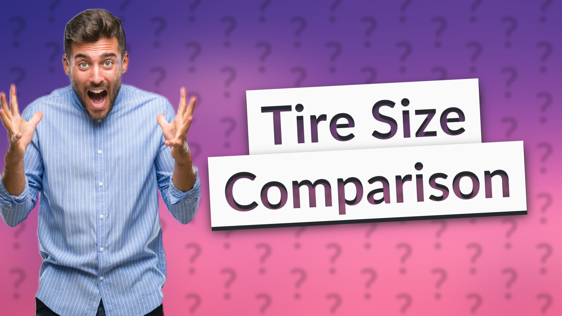 Tire Size Comparison