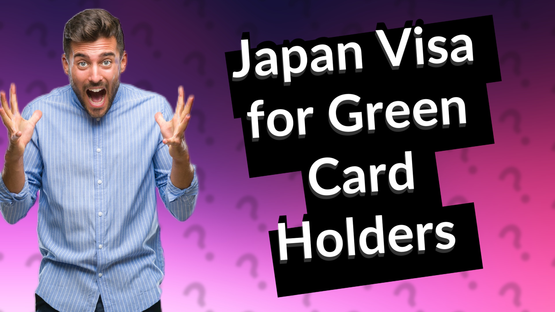Japan Visa for Green Card Holders