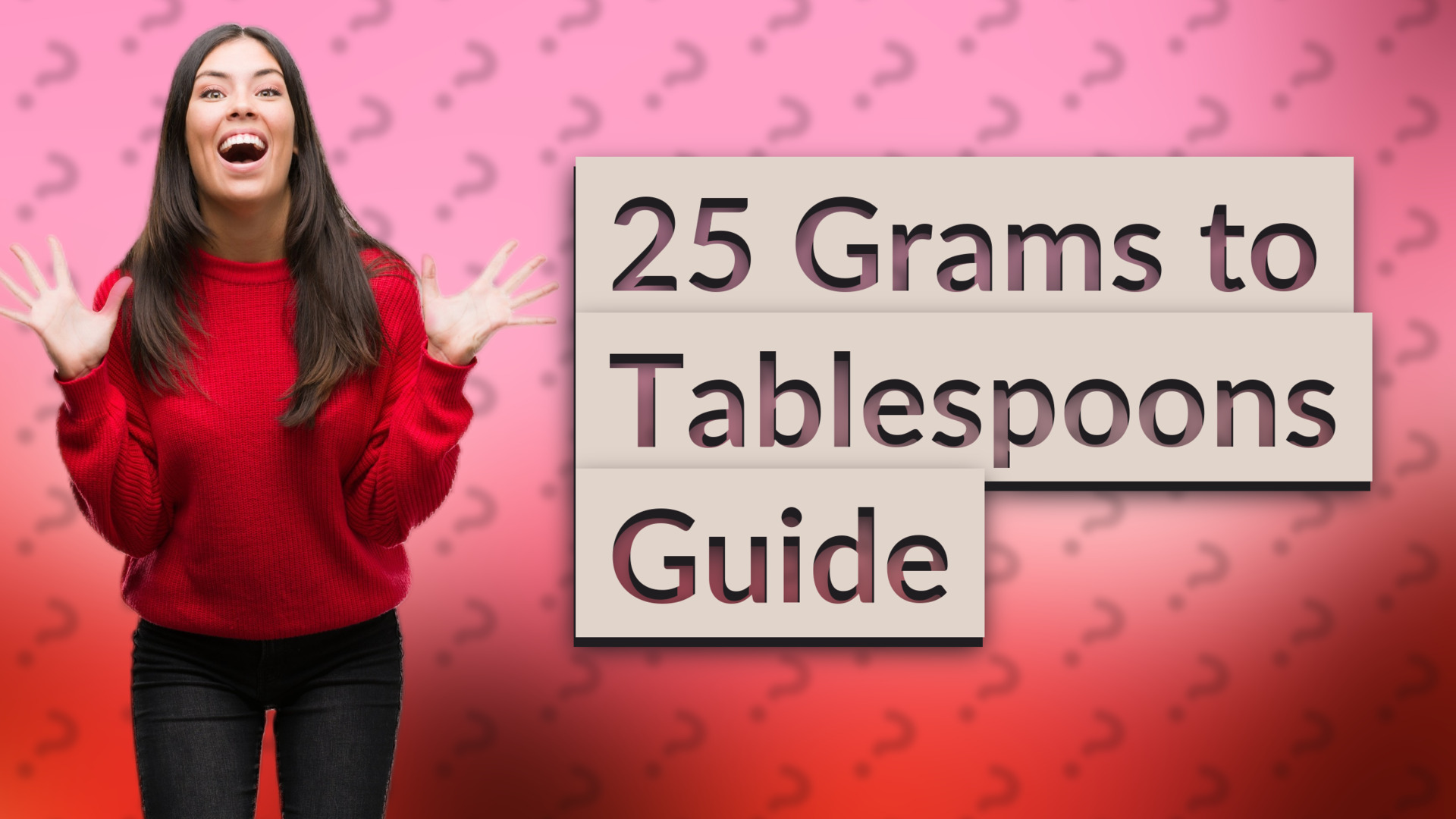 25 Grams to Tablespoons Guide