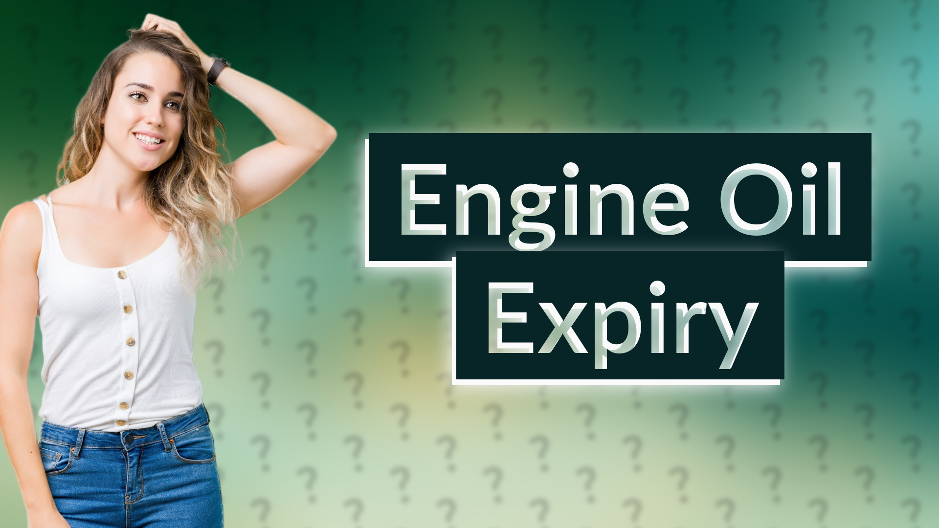 Engine Oil Expiry
