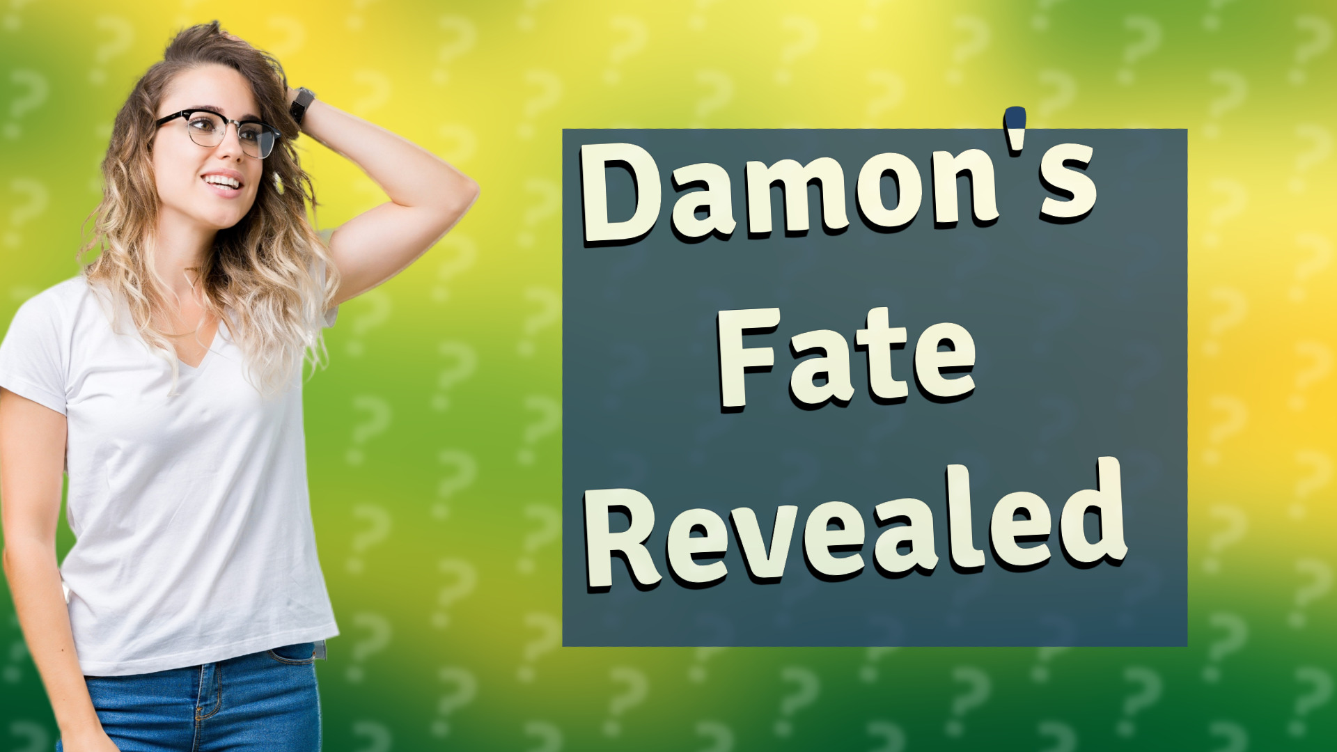 Damon's Fate Revealed