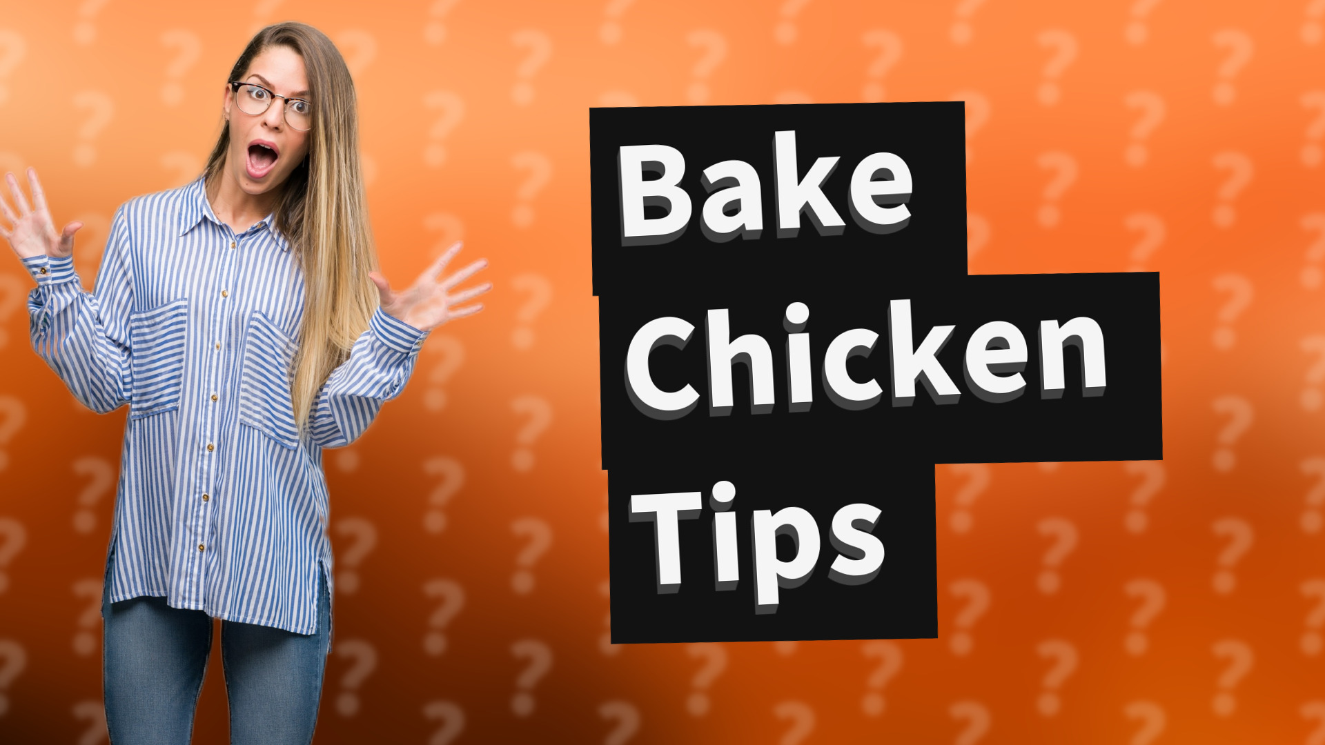 Bake Chicken Tips