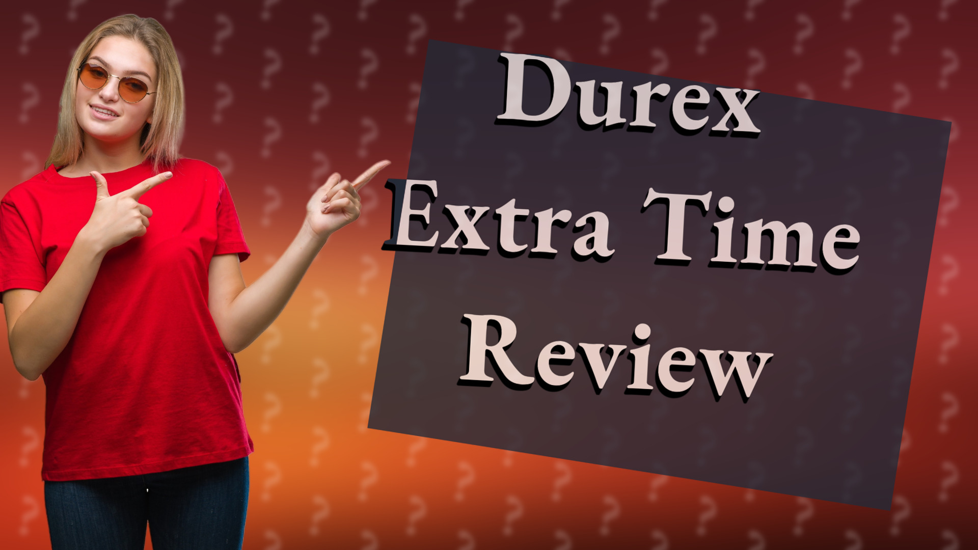 Durex Extra Time Review