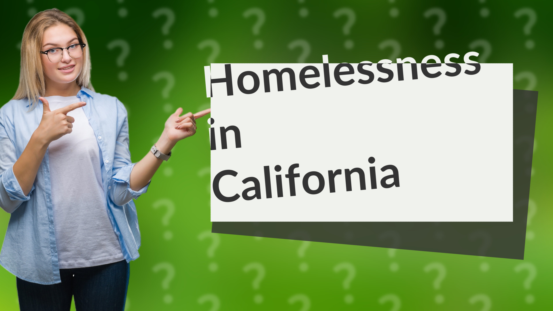 Homelessness in California
