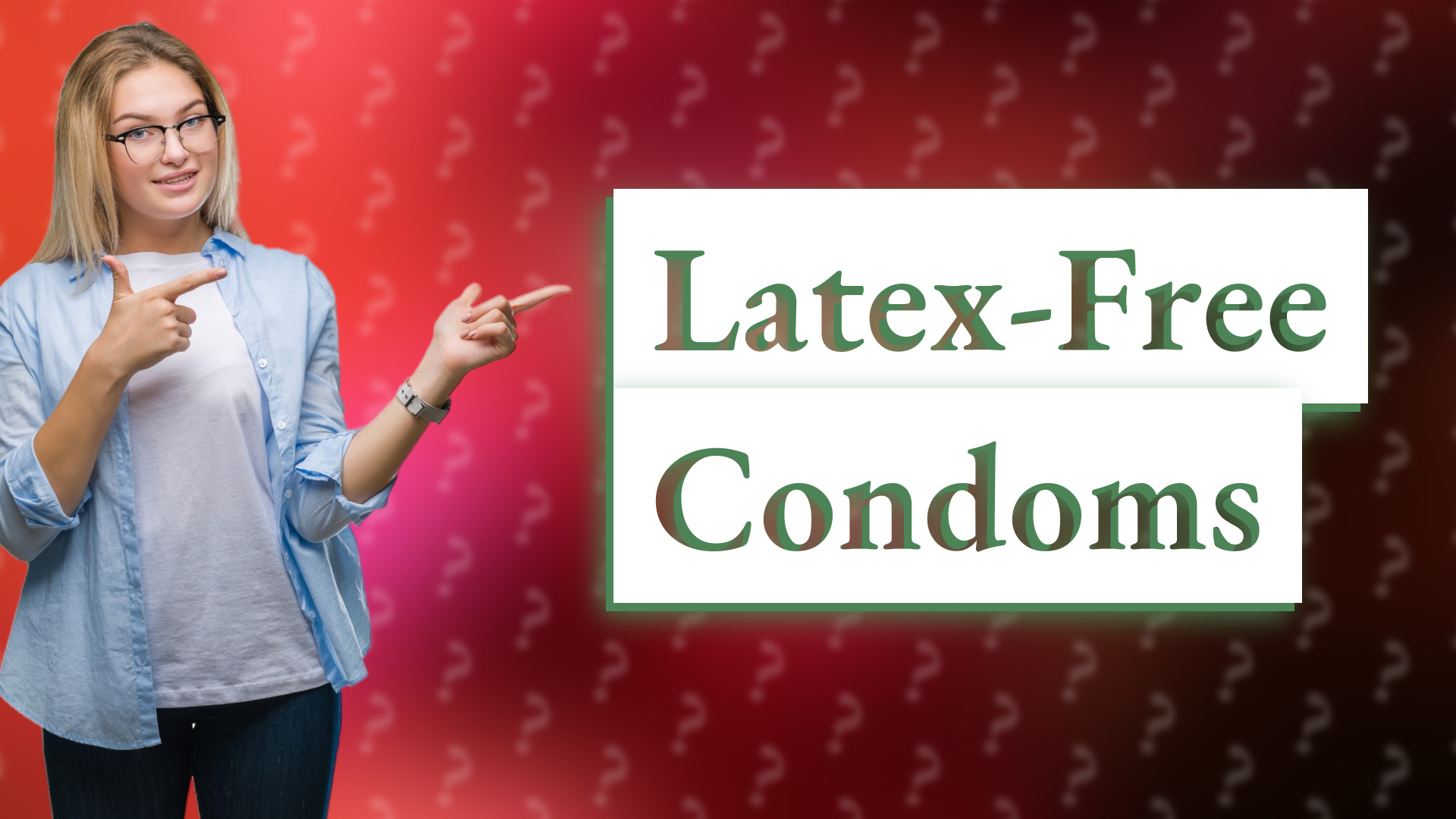 Latex-Free Condoms