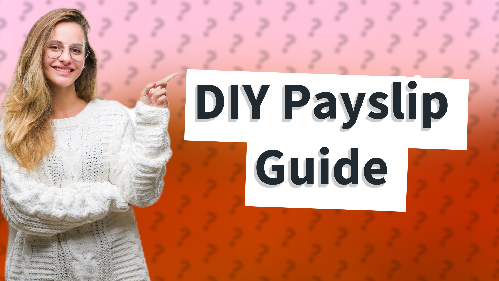 DIY Payslip Guide