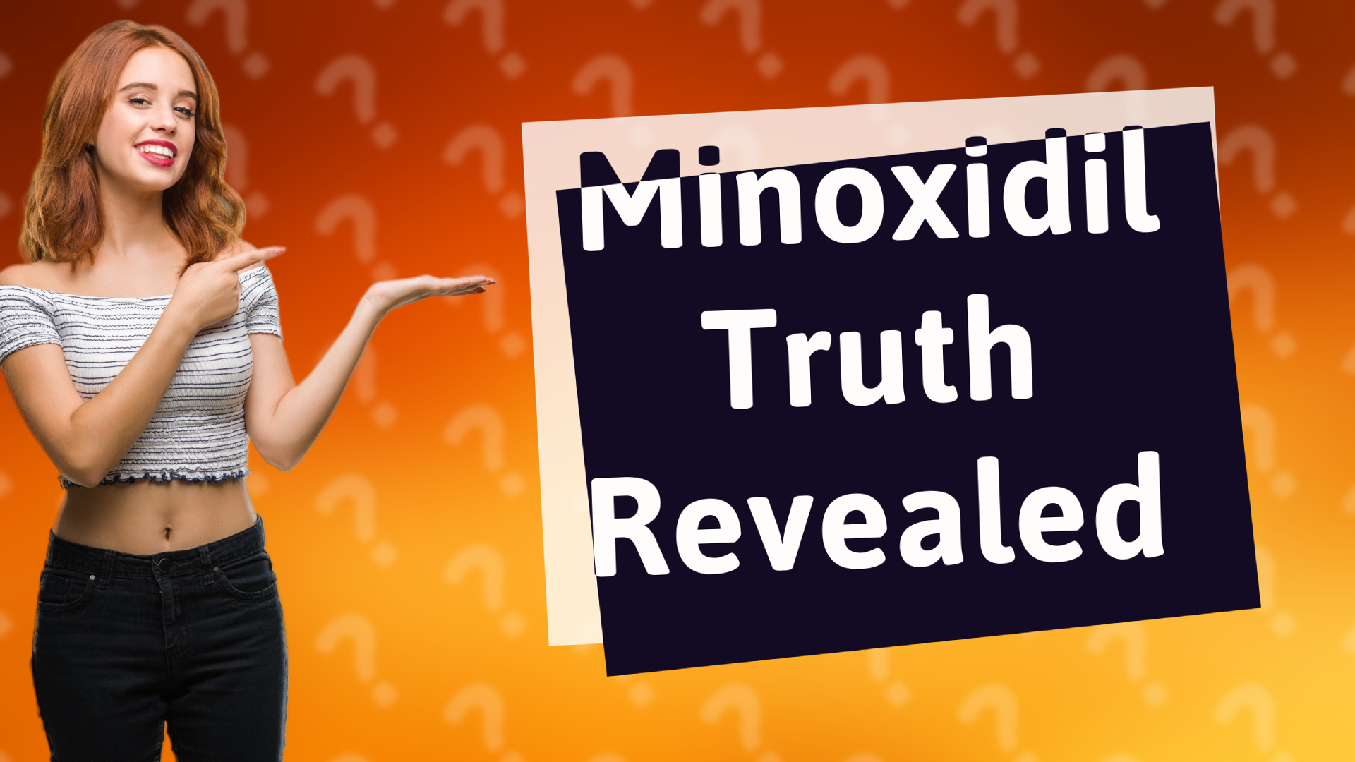 Minoxidil Truth Revealed