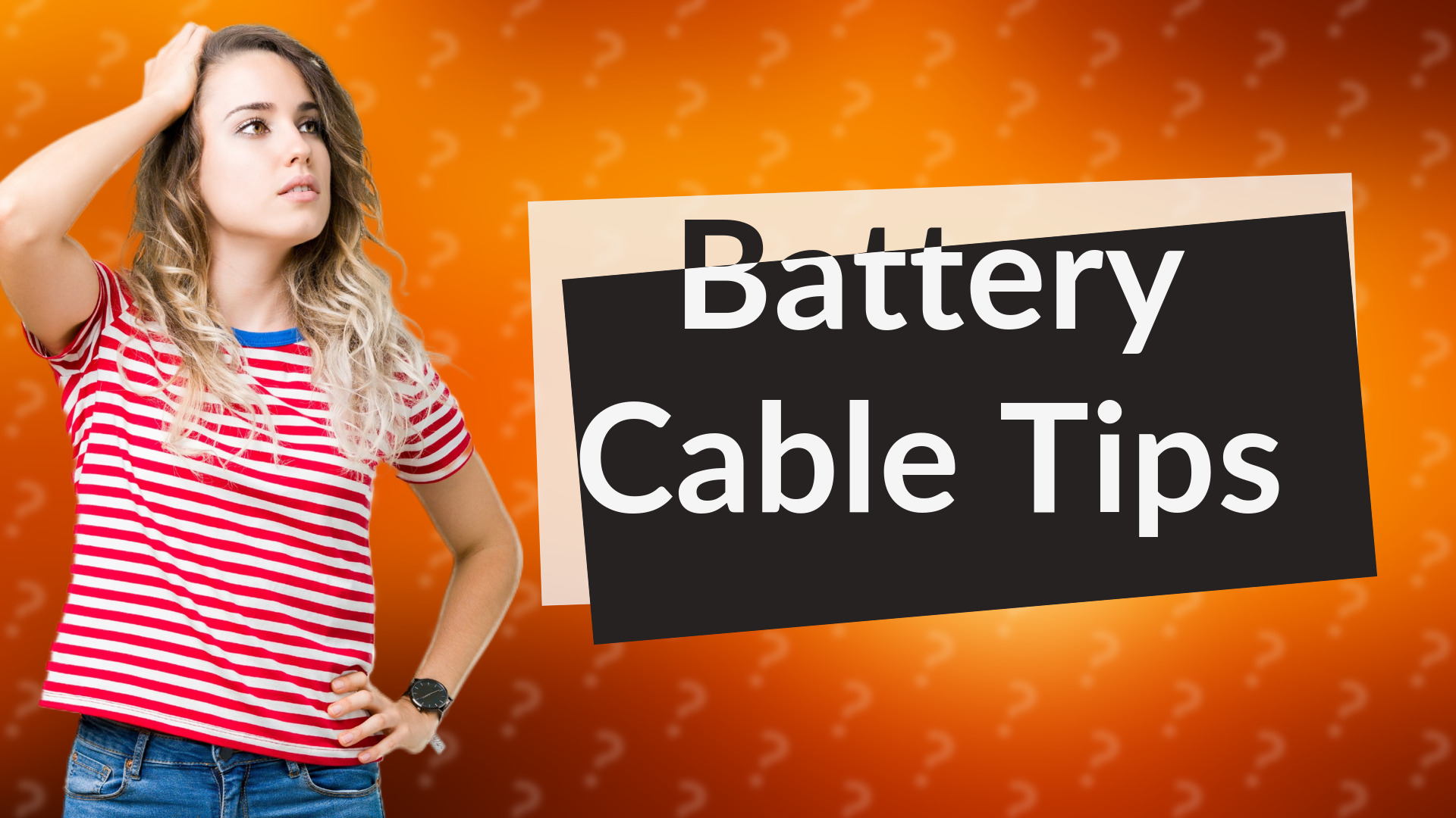 Battery Cable Tips