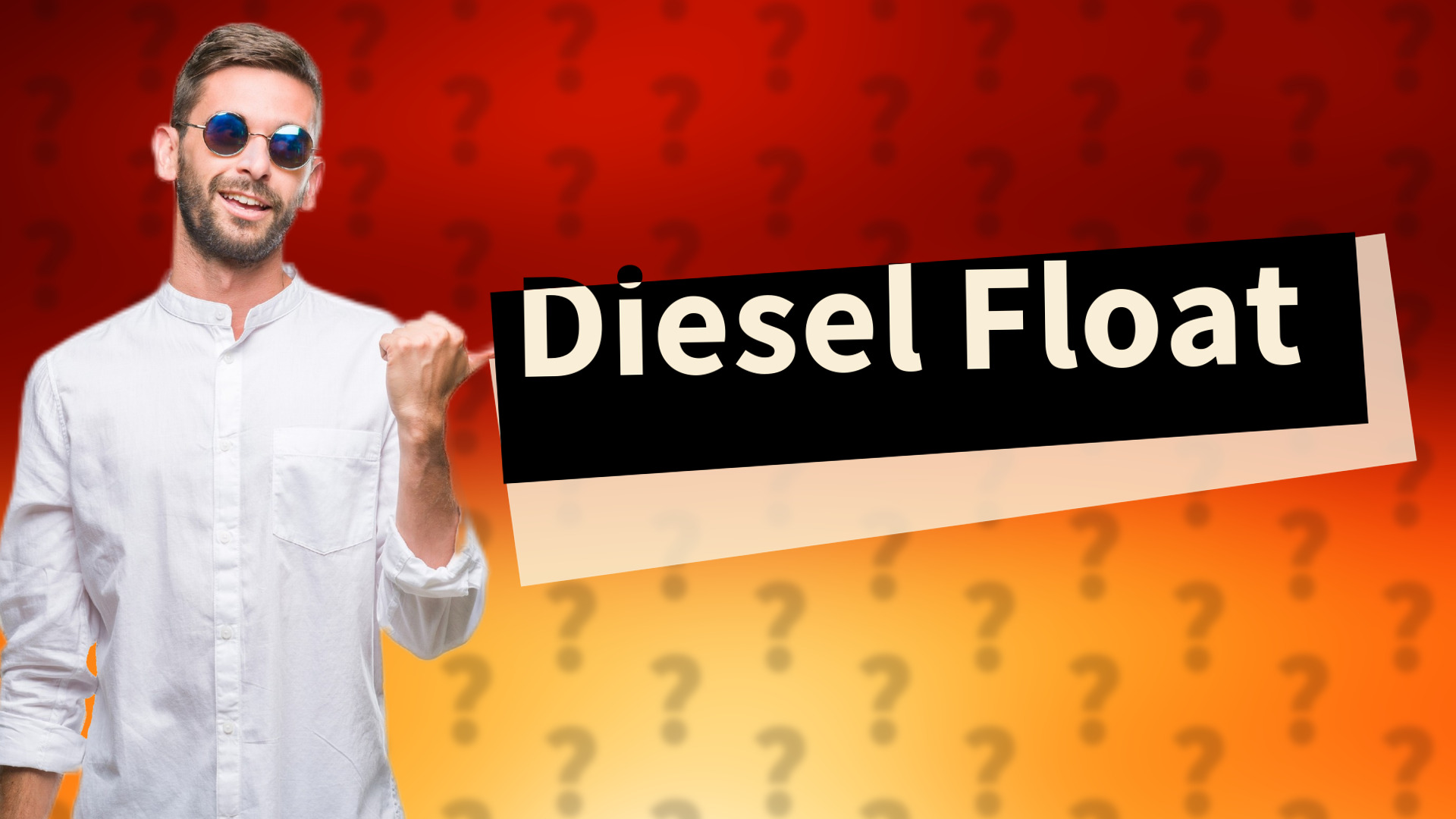 Diesel Float