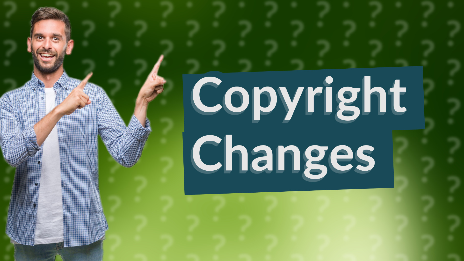 Copyright Changes