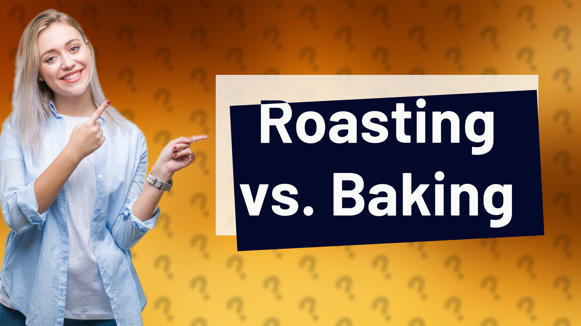 Roasting vs. Baking