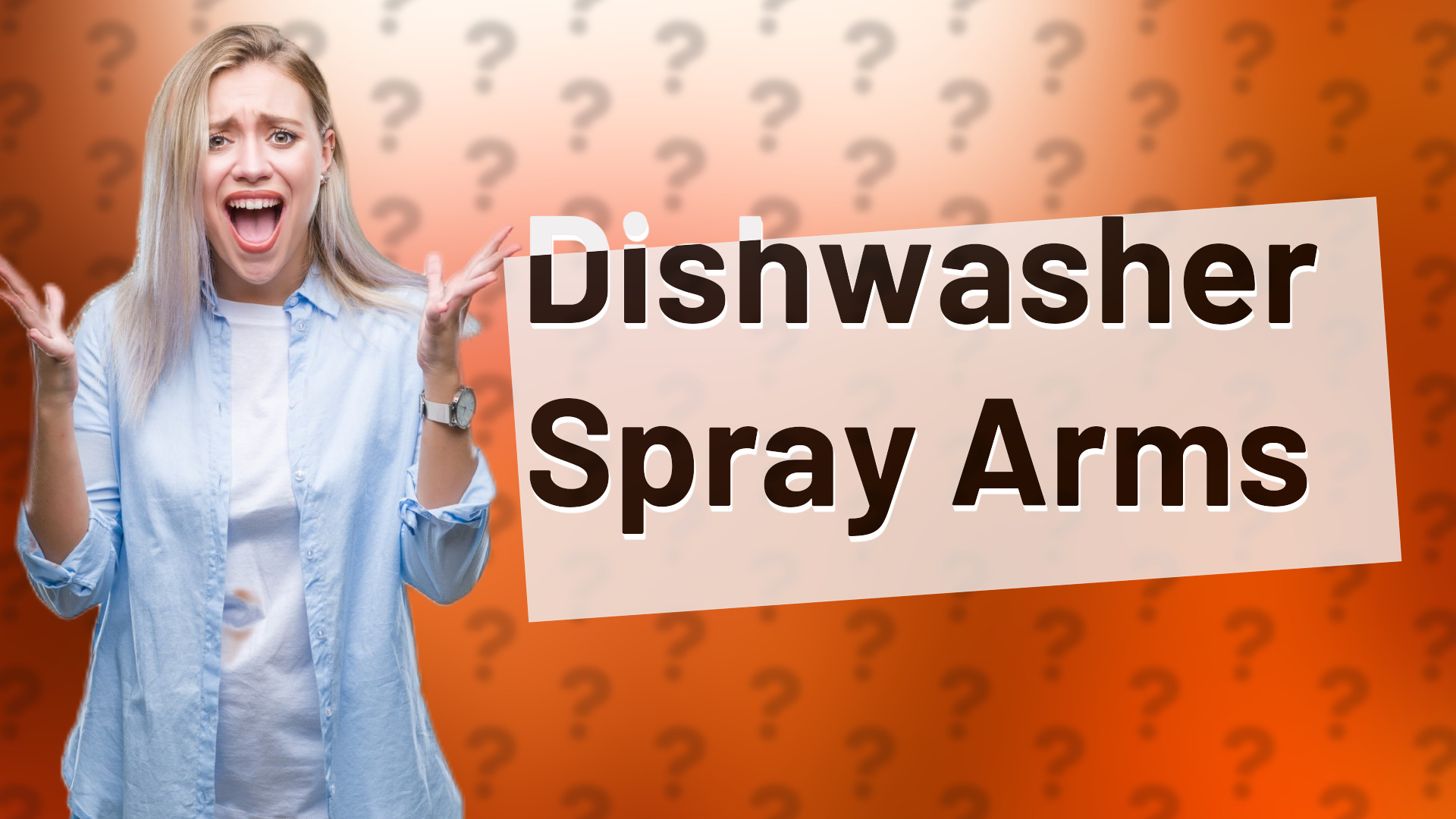 Dishwasher Spray Arms