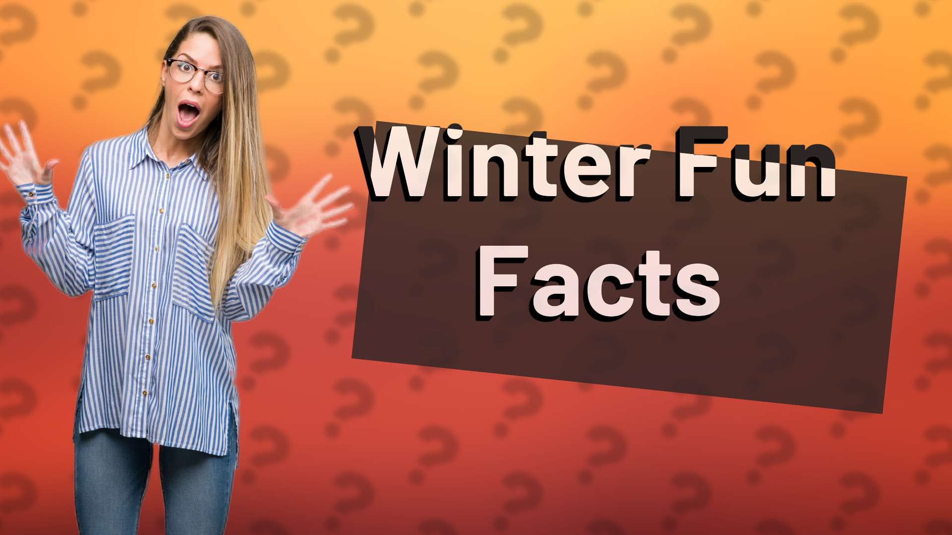 Winter Fun Facts