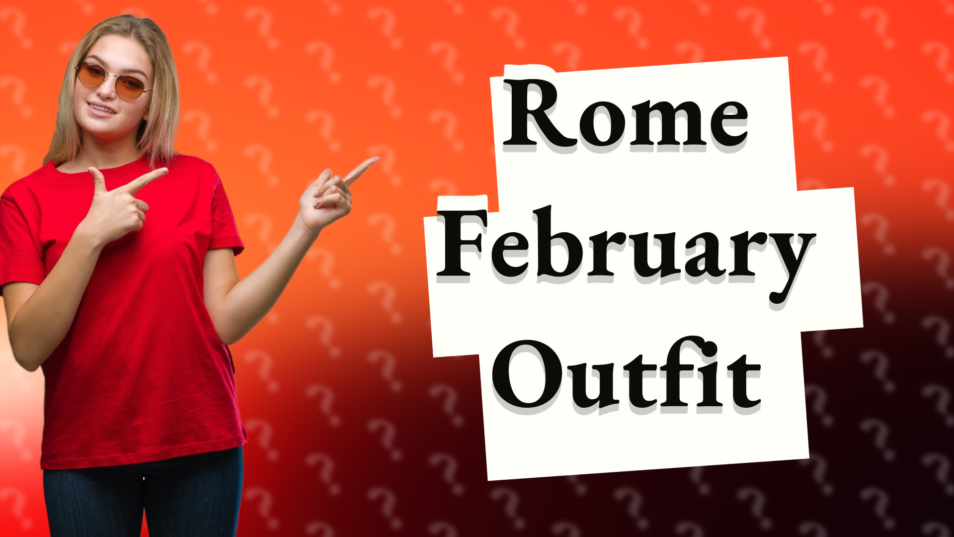 Rome February Outfit
