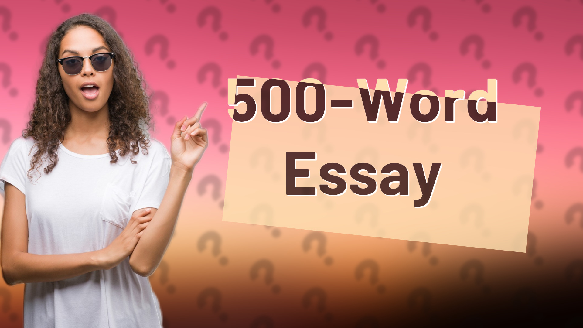 500-Word Essay